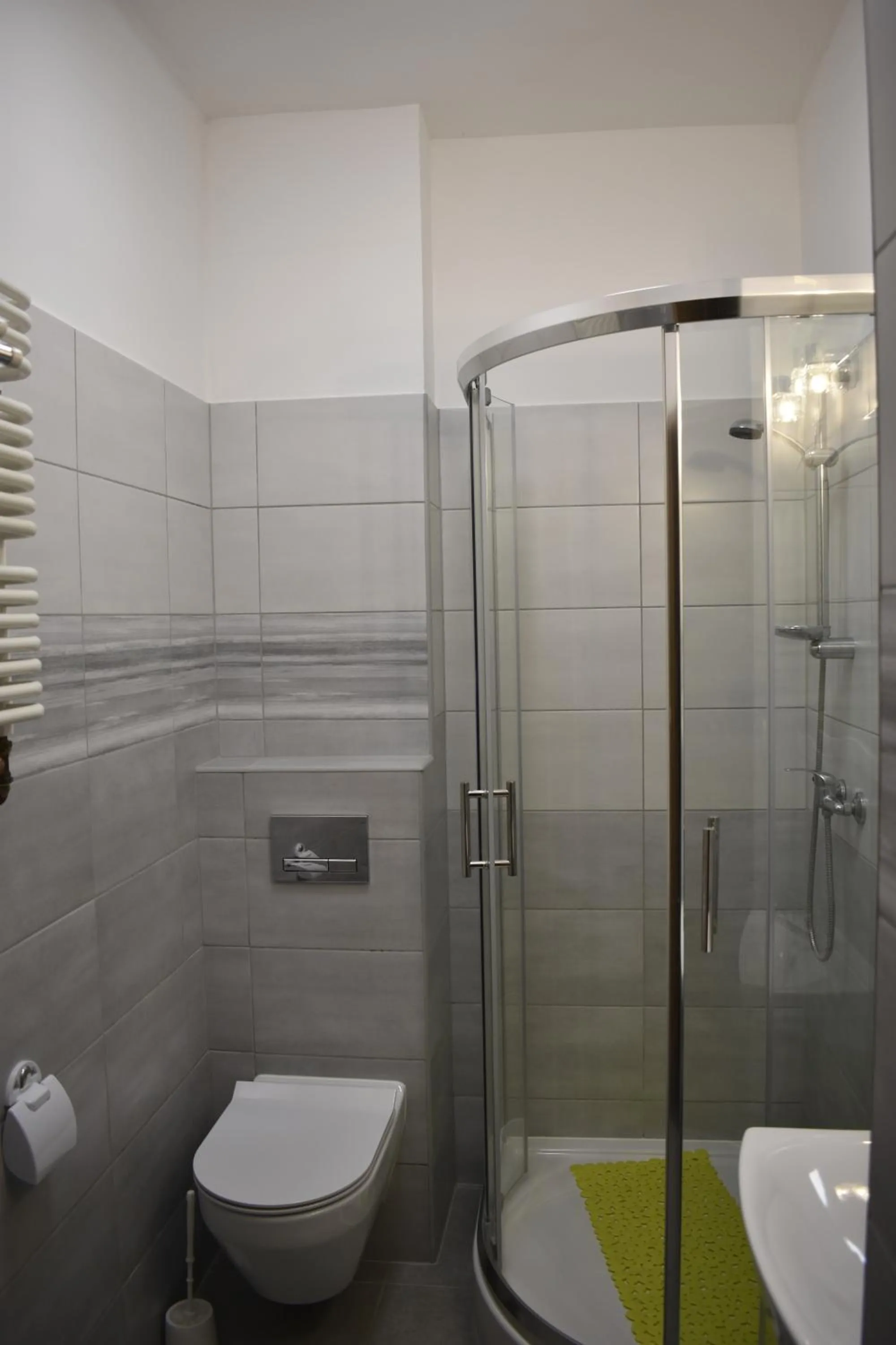 Bathroom in Ośrodek Wypoczynkowy Ania Dźwirzyno