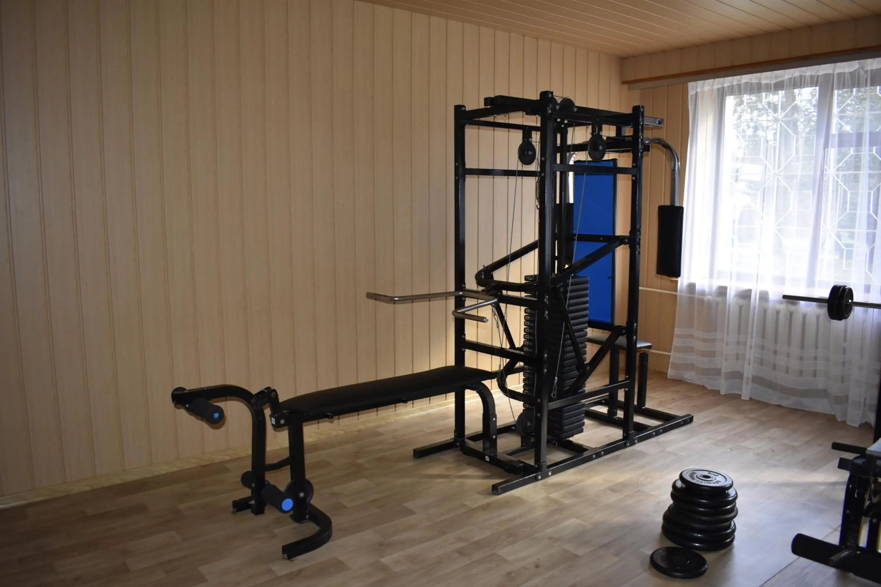 Fitness centre/facilities in Ośrodek Wypoczynkowy Ania Dźwirzyno