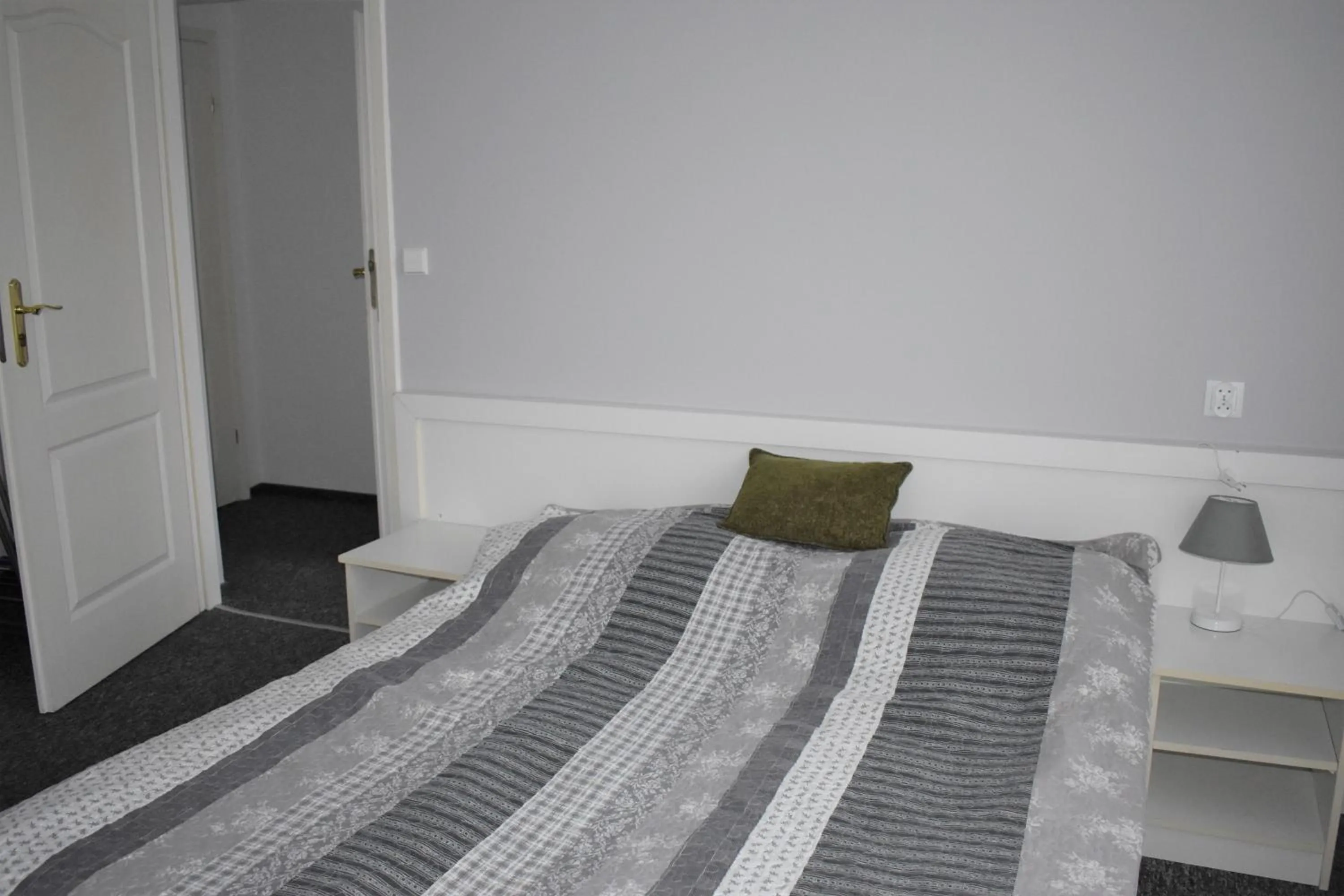 Photo of the whole room, Bed in Ośrodek Wypoczynkowy Ania Dźwirzyno