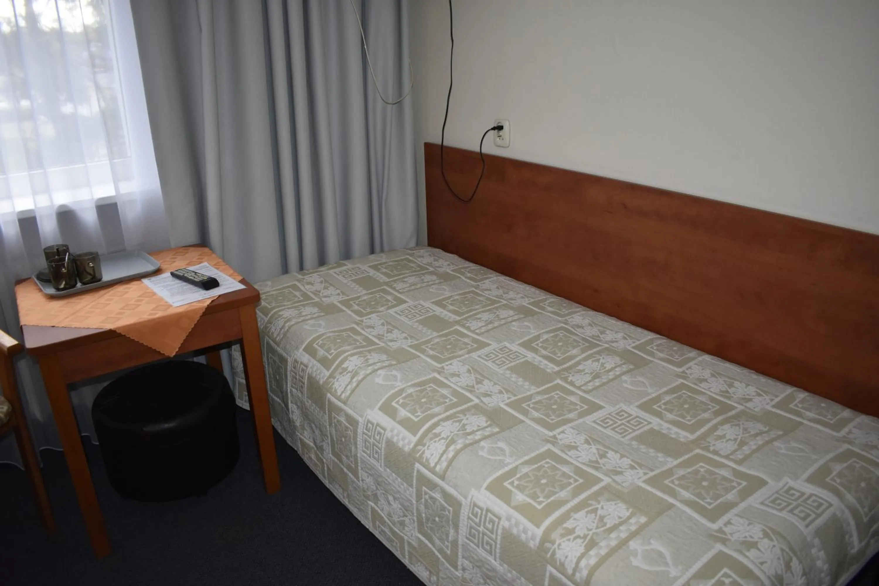 Bed in Ośrodek Wypoczynkowy Ania Dźwirzyno