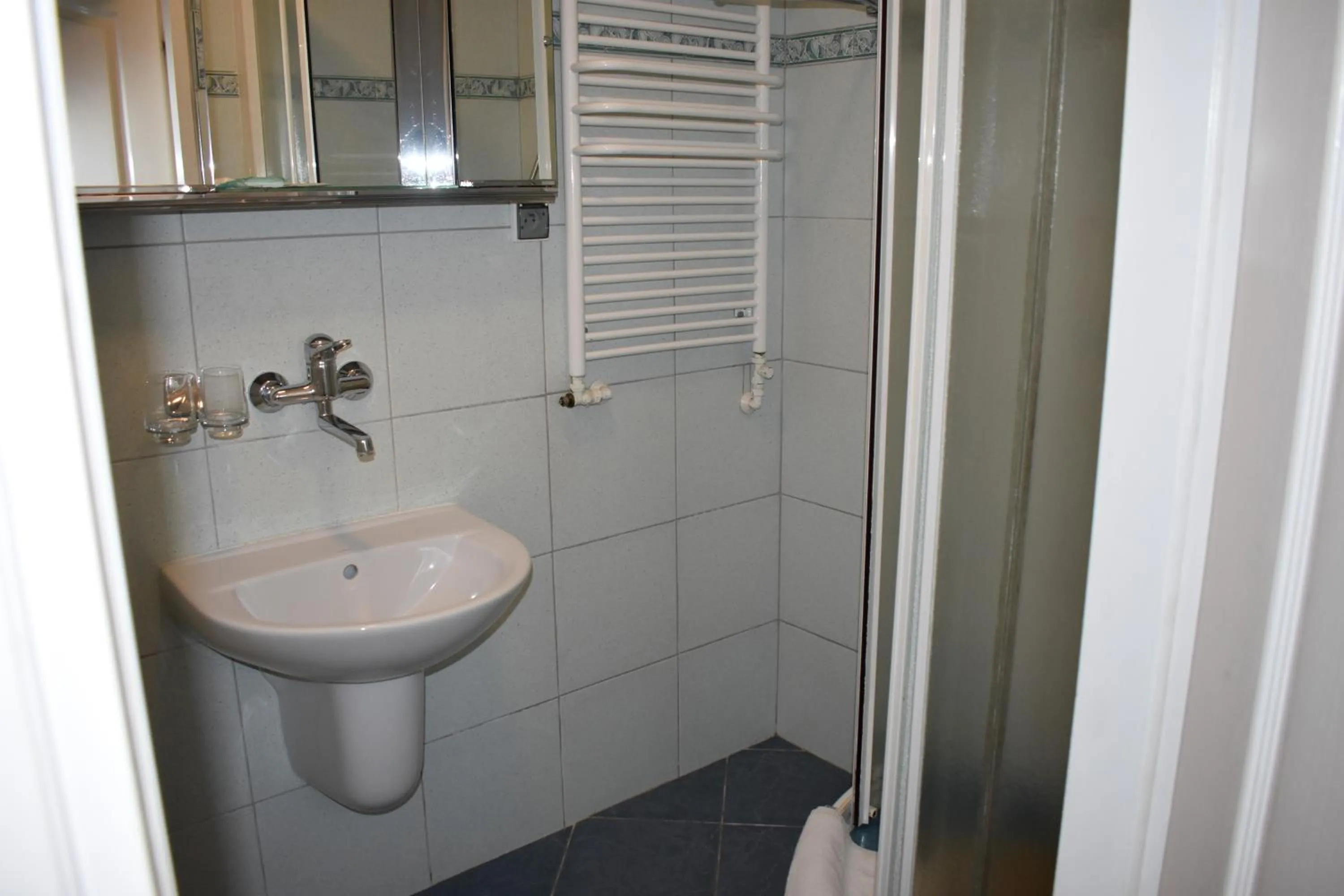 Bathroom in Ośrodek Wypoczynkowy Ania Dźwirzyno