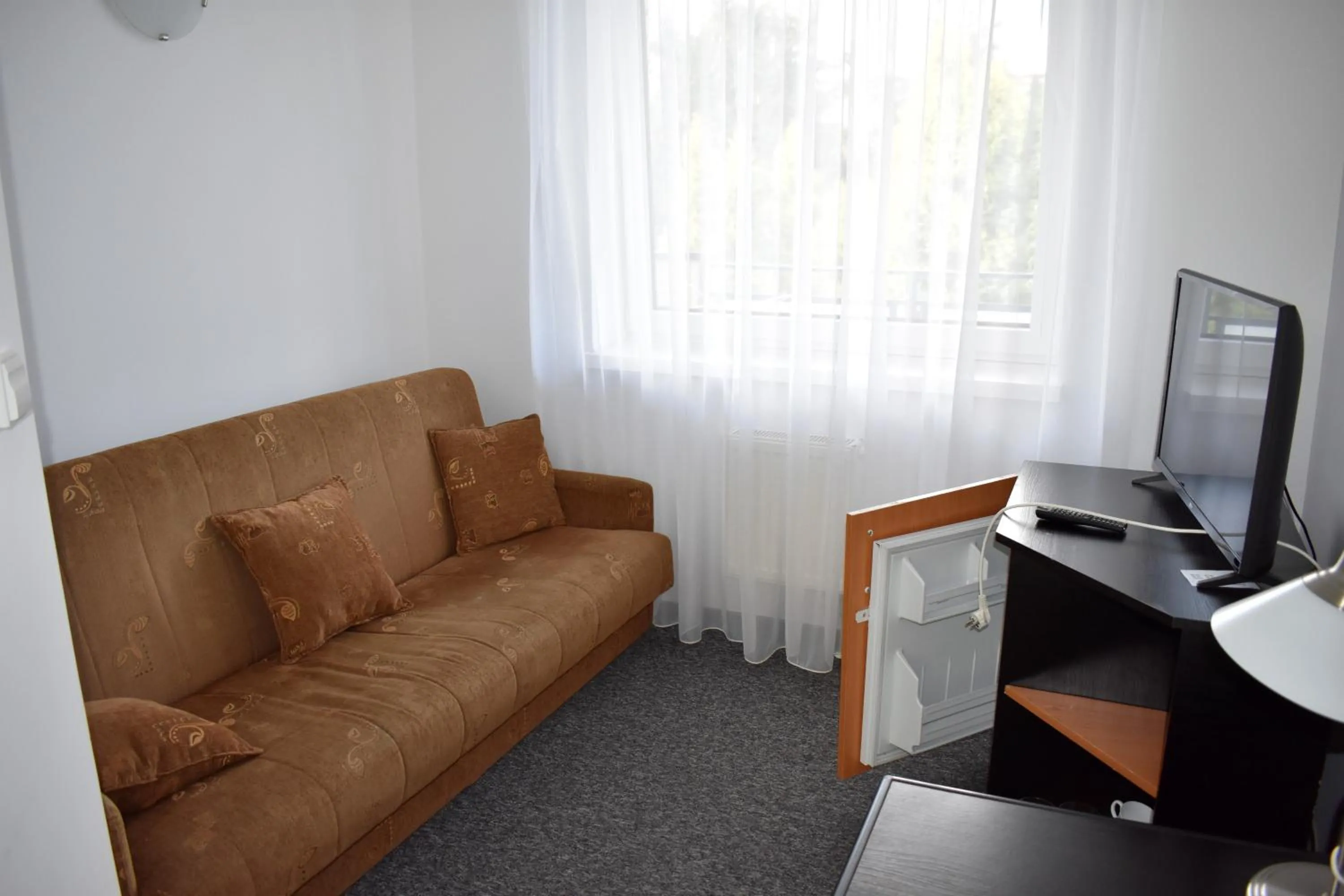 Bed in Ośrodek Wypoczynkowy Ania Dźwirzyno