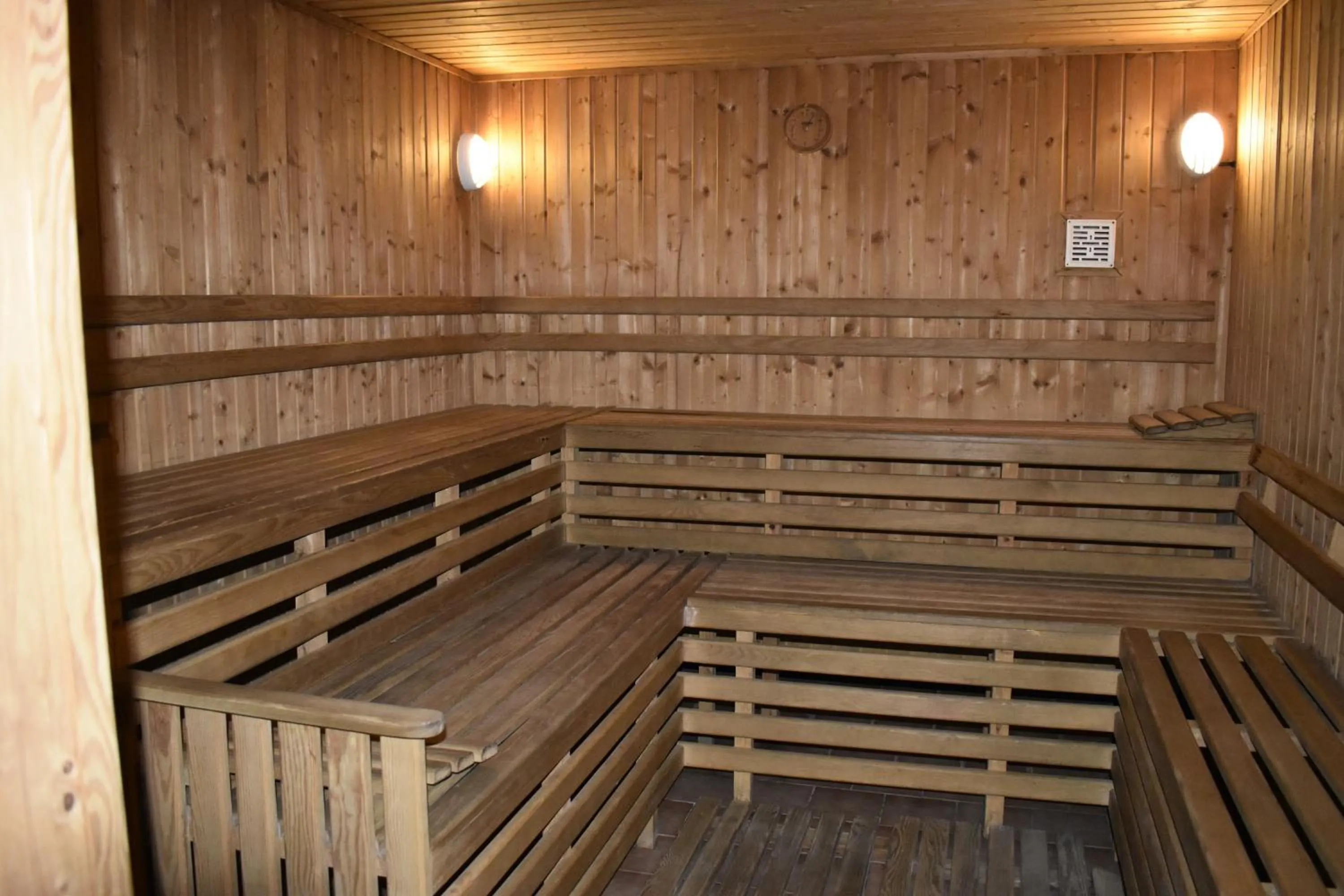 Sauna in Ośrodek Wypoczynkowy Ania Dźwirzyno
