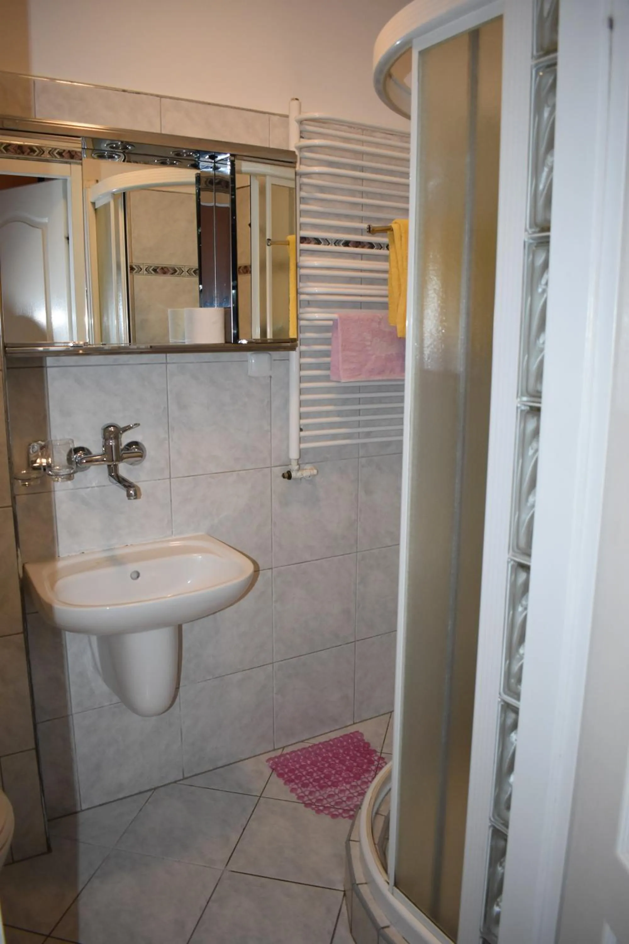 Bathroom in Ośrodek Wypoczynkowy Ania Dźwirzyno