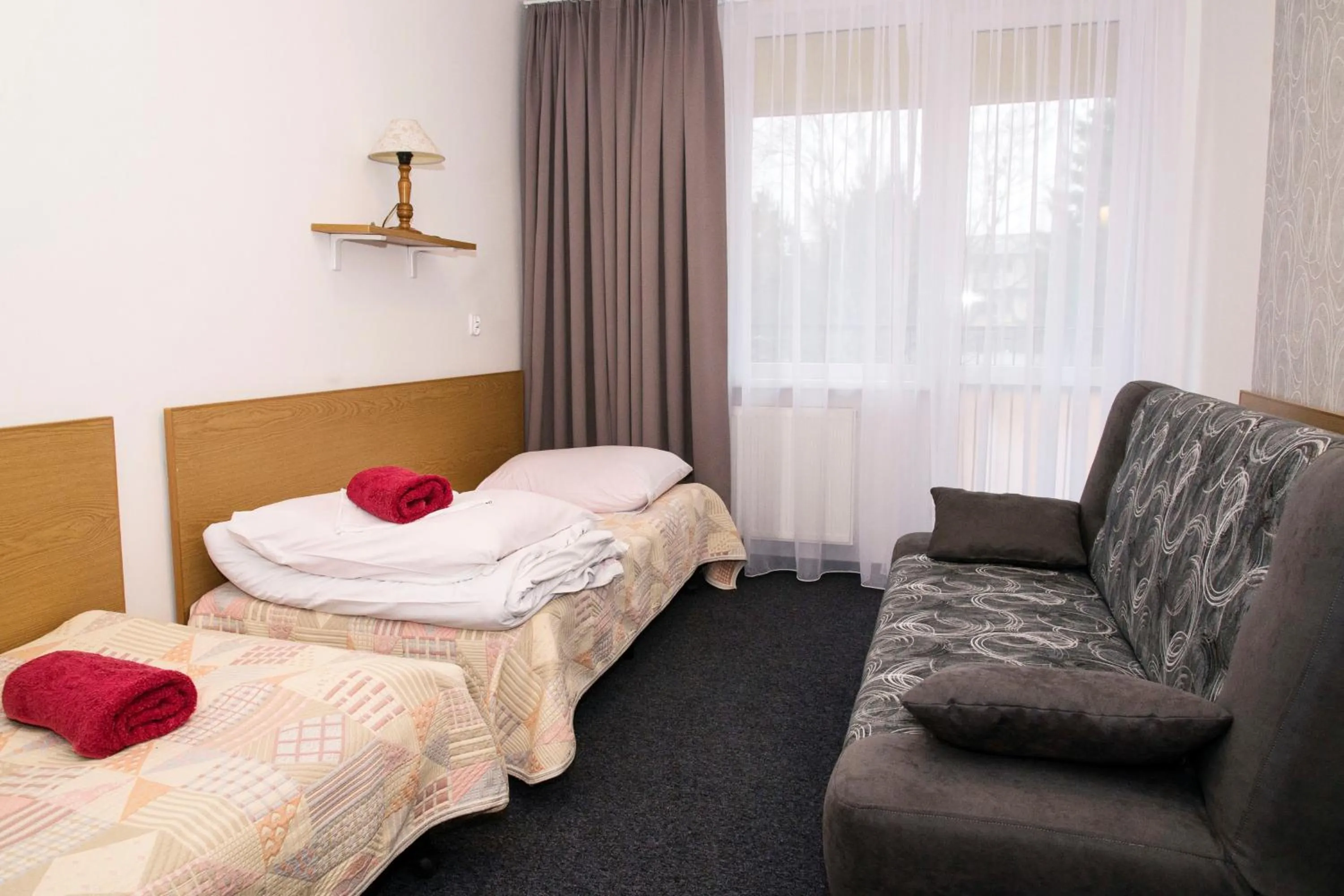 Photo of the whole room, Bed in Ośrodek Wypoczynkowy Ania Dźwirzyno