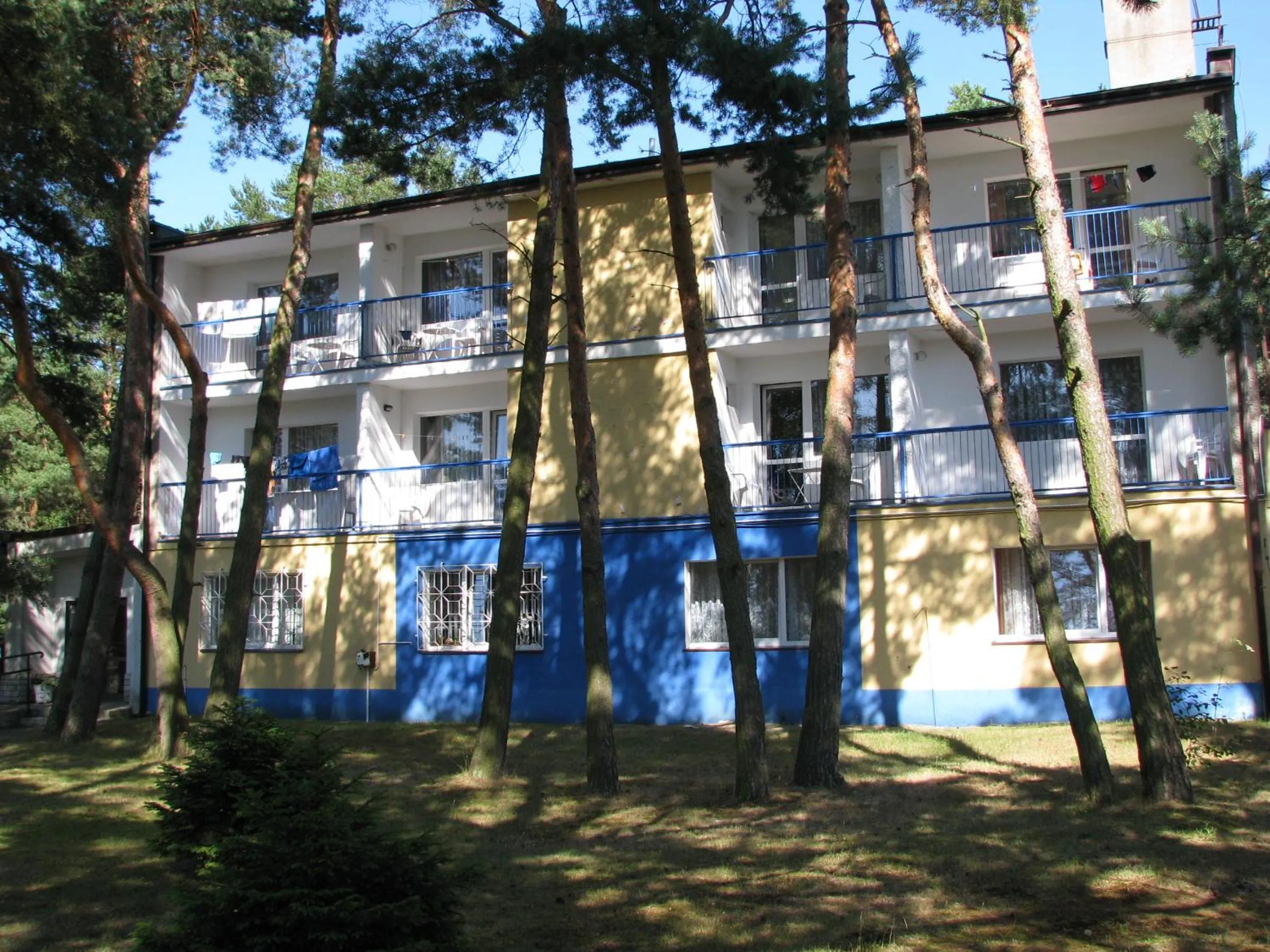 Property building in Ośrodek Wypoczynkowy Ania Dźwirzyno