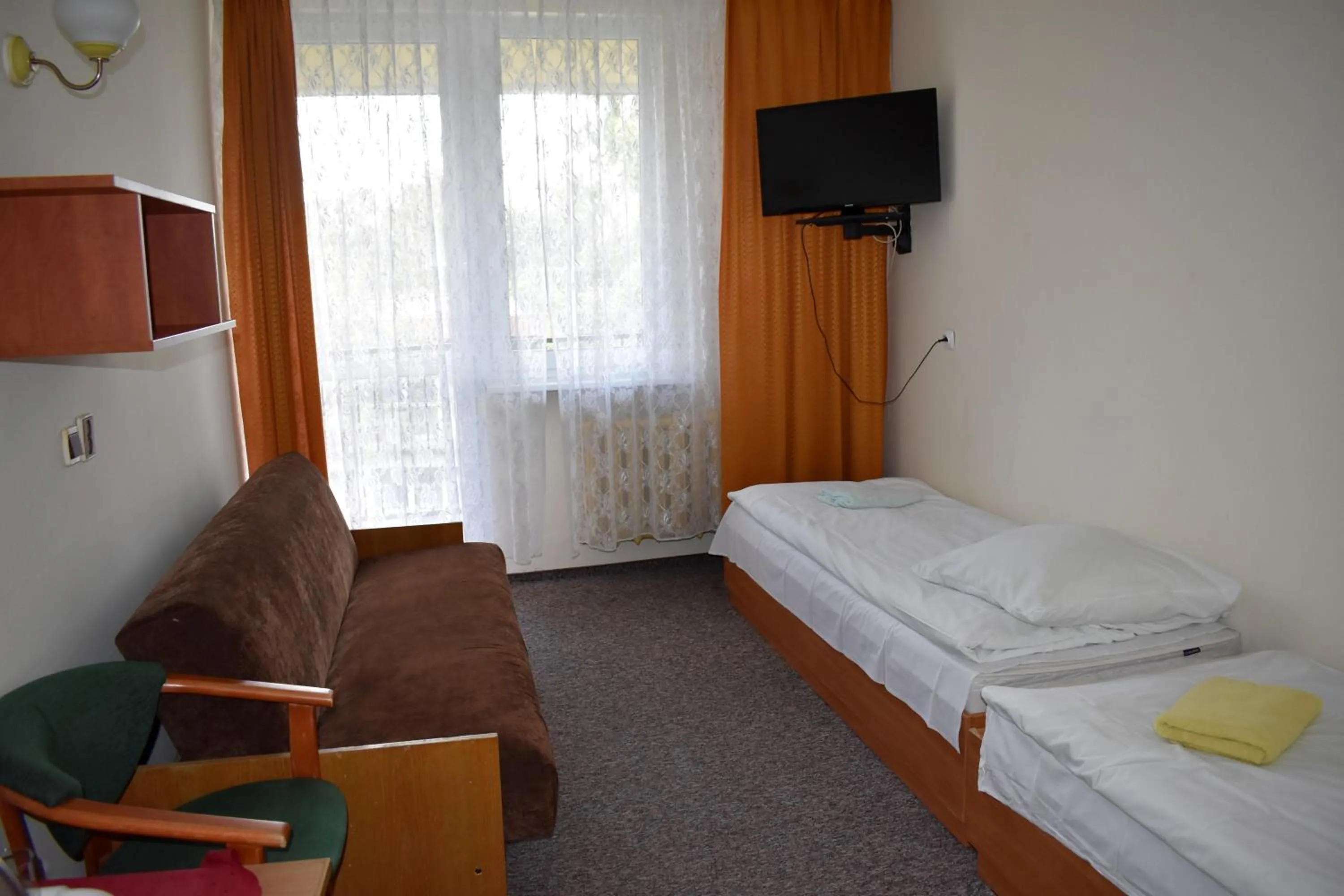 Bed in Ośrodek Wypoczynkowy Ania Dźwirzyno