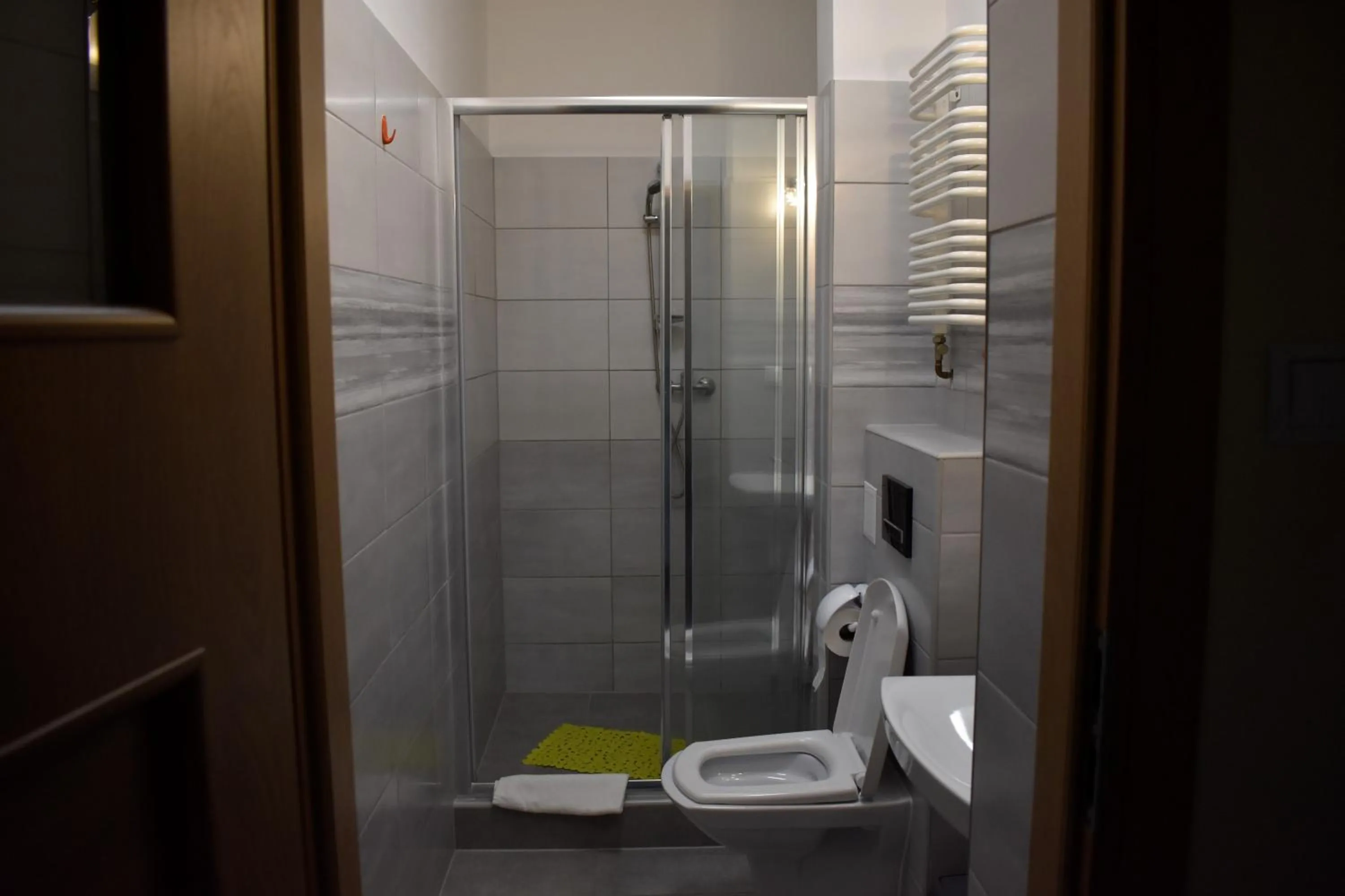 Bathroom in Ośrodek Wypoczynkowy Ania Dźwirzyno