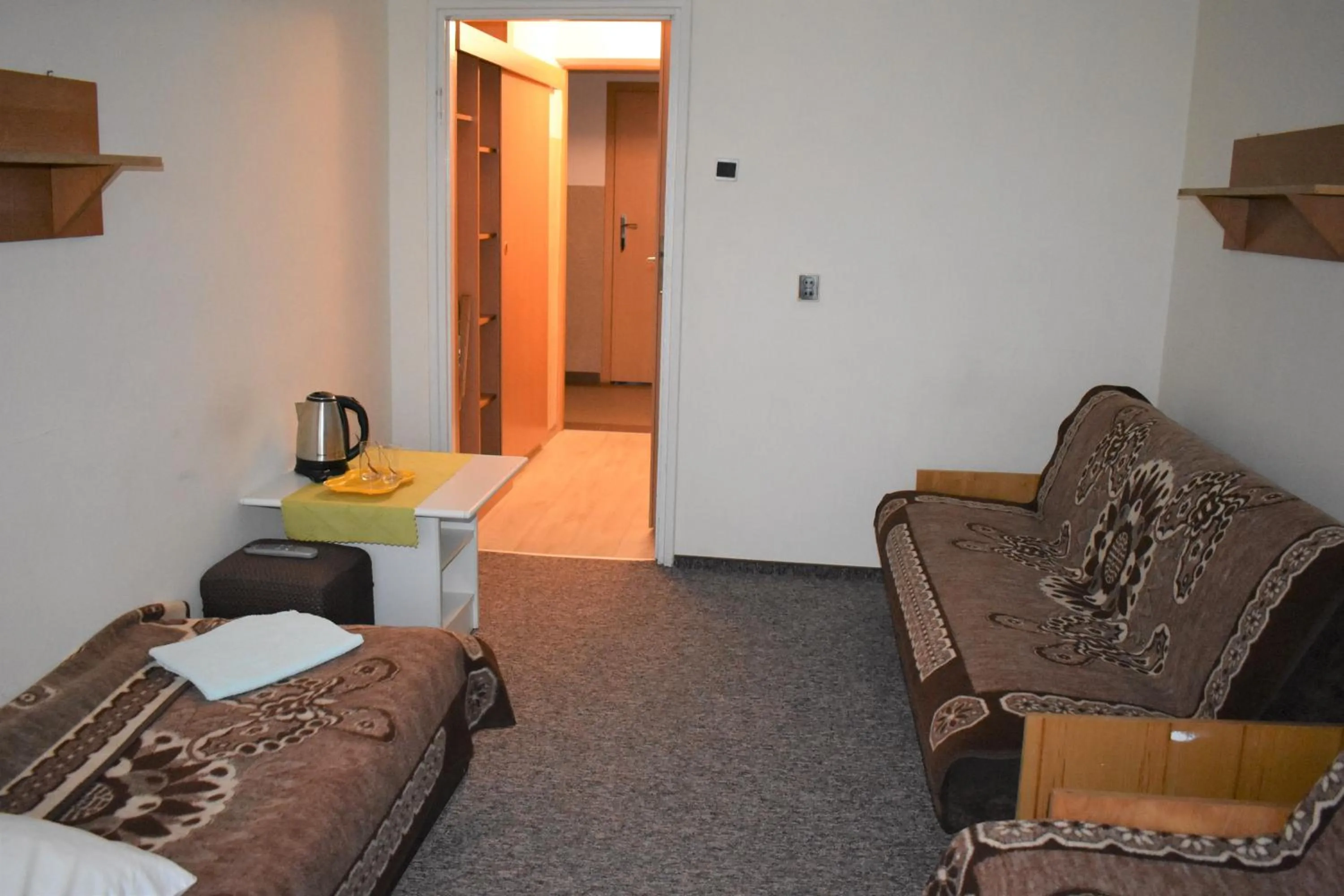 Bed in Ośrodek Wypoczynkowy Ania Dźwirzyno