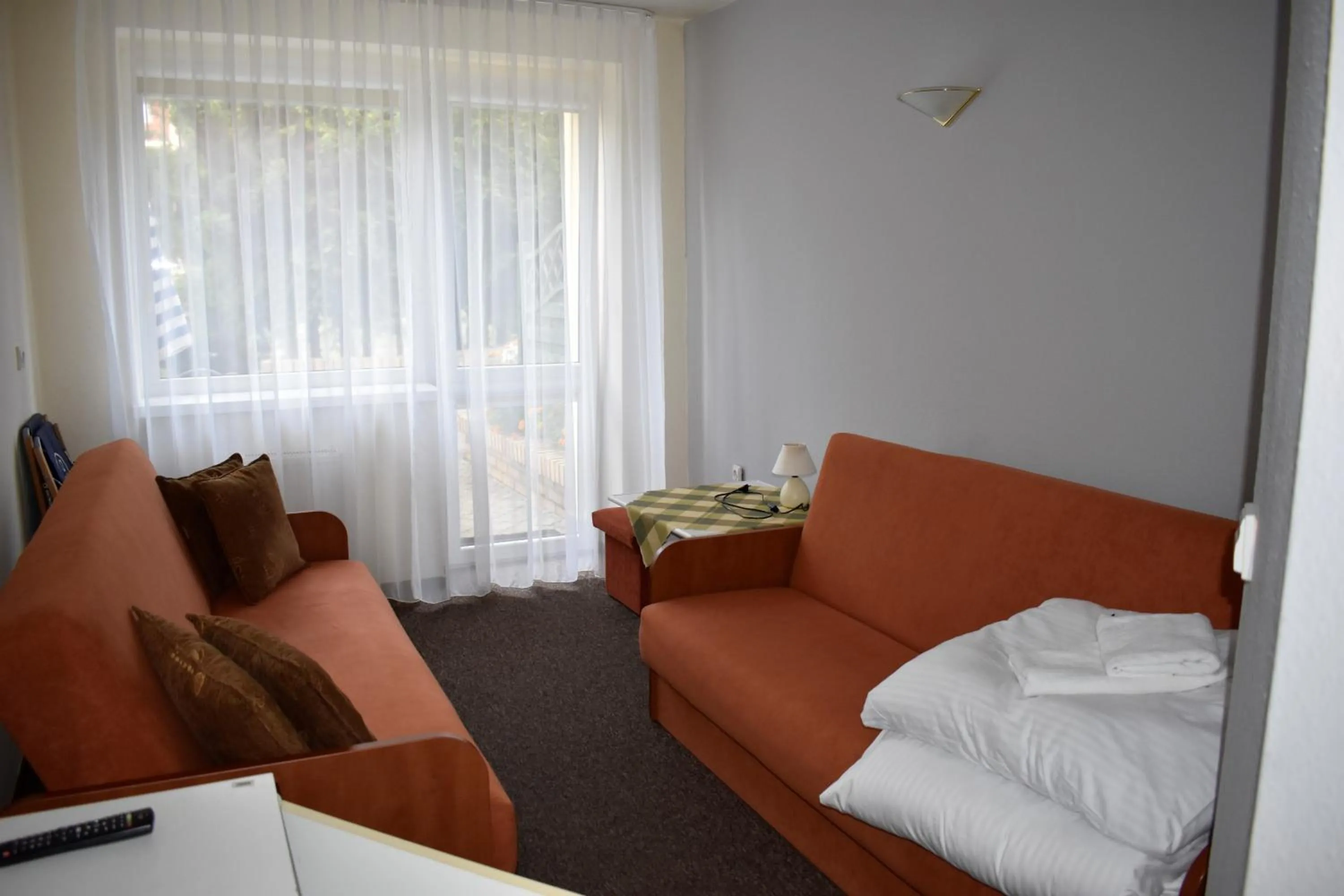 Bed in Ośrodek Wypoczynkowy Ania Dźwirzyno