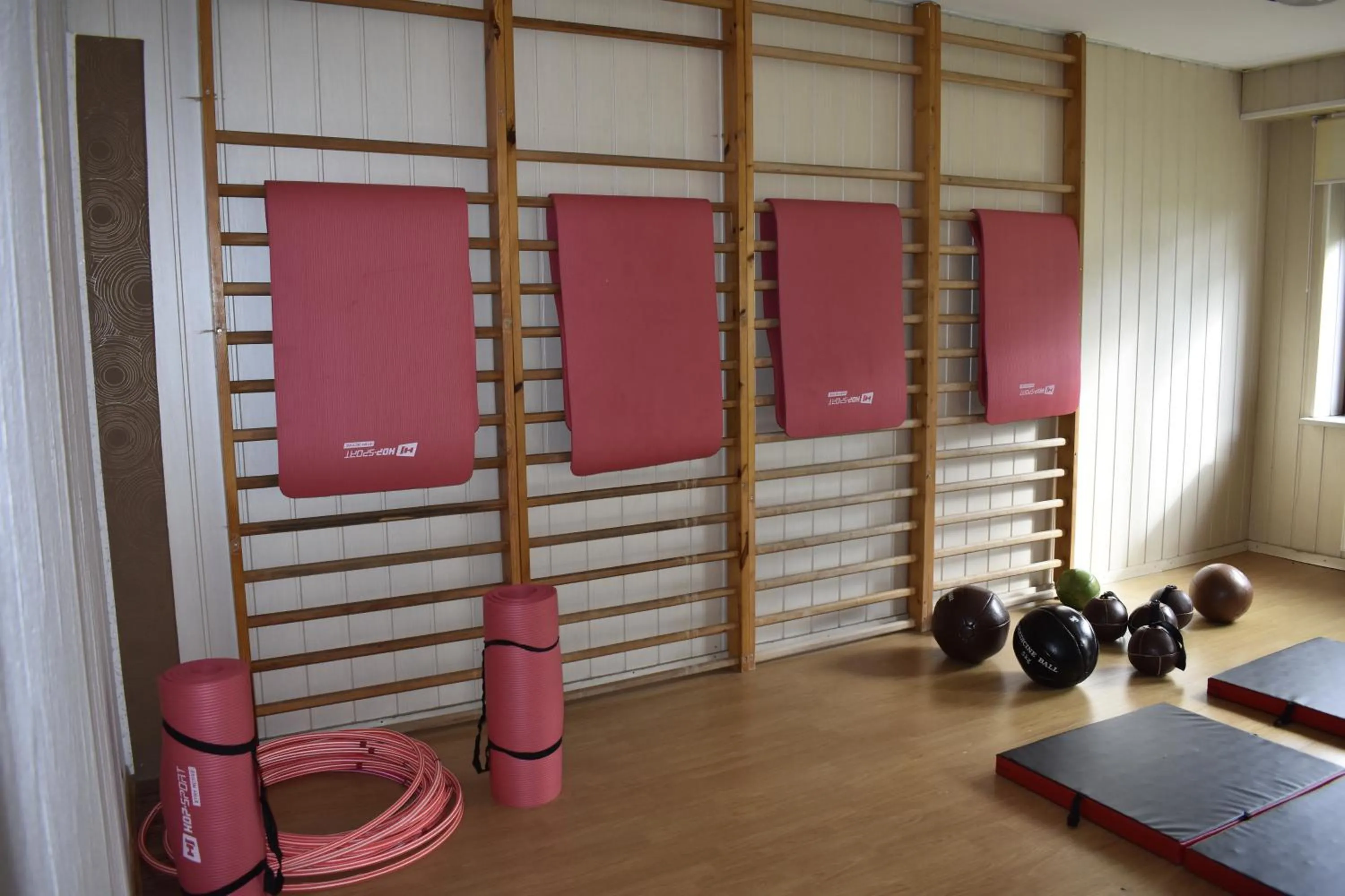 Fitness centre/facilities in Ośrodek Wypoczynkowy Ania Dźwirzyno