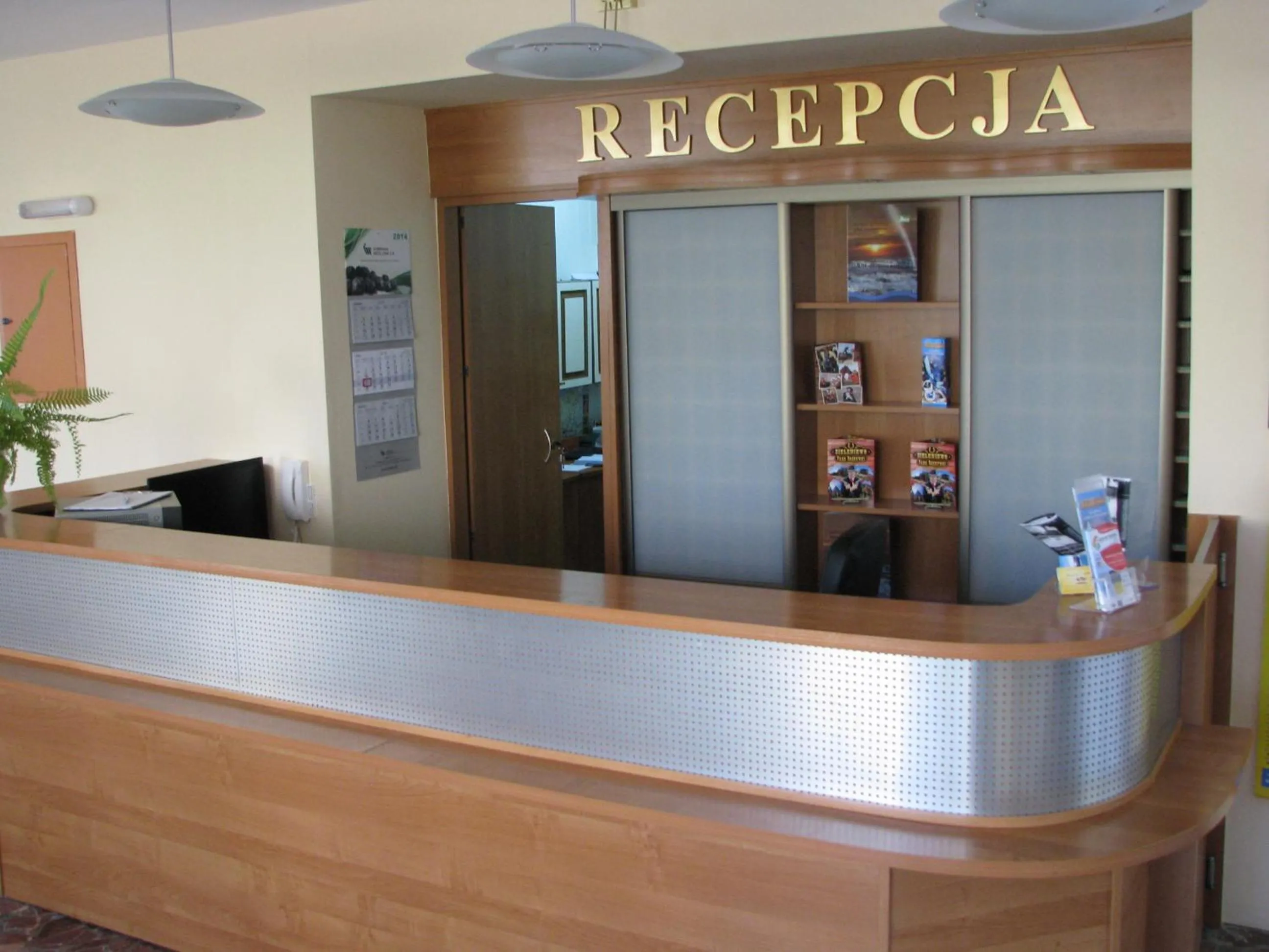 Lobby or reception in Ośrodek Wypoczynkowy Ania Dźwirzyno