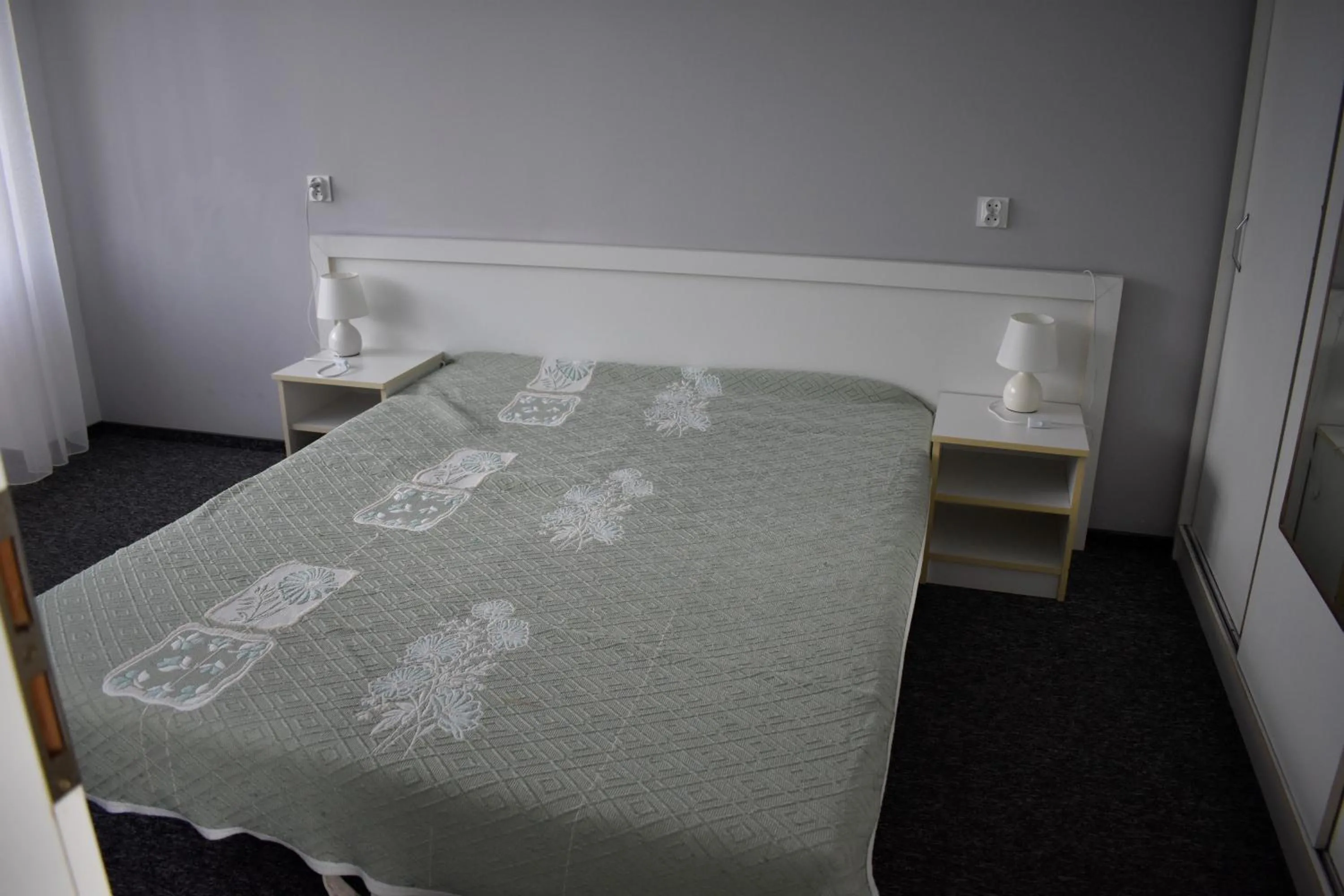 Bed in Ośrodek Wypoczynkowy Ania Dźwirzyno