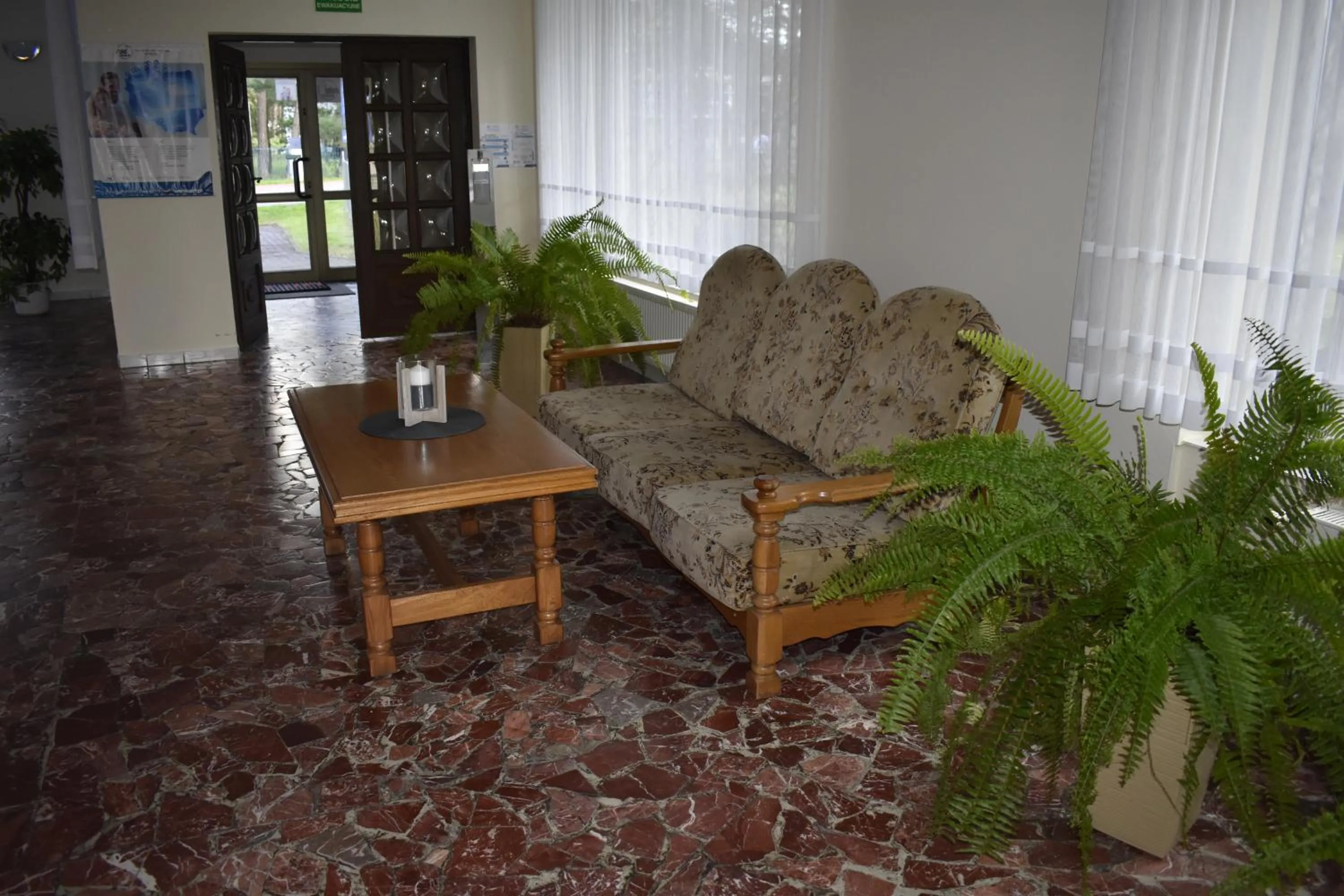 Lobby or reception in Ośrodek Wypoczynkowy Ania Dźwirzyno