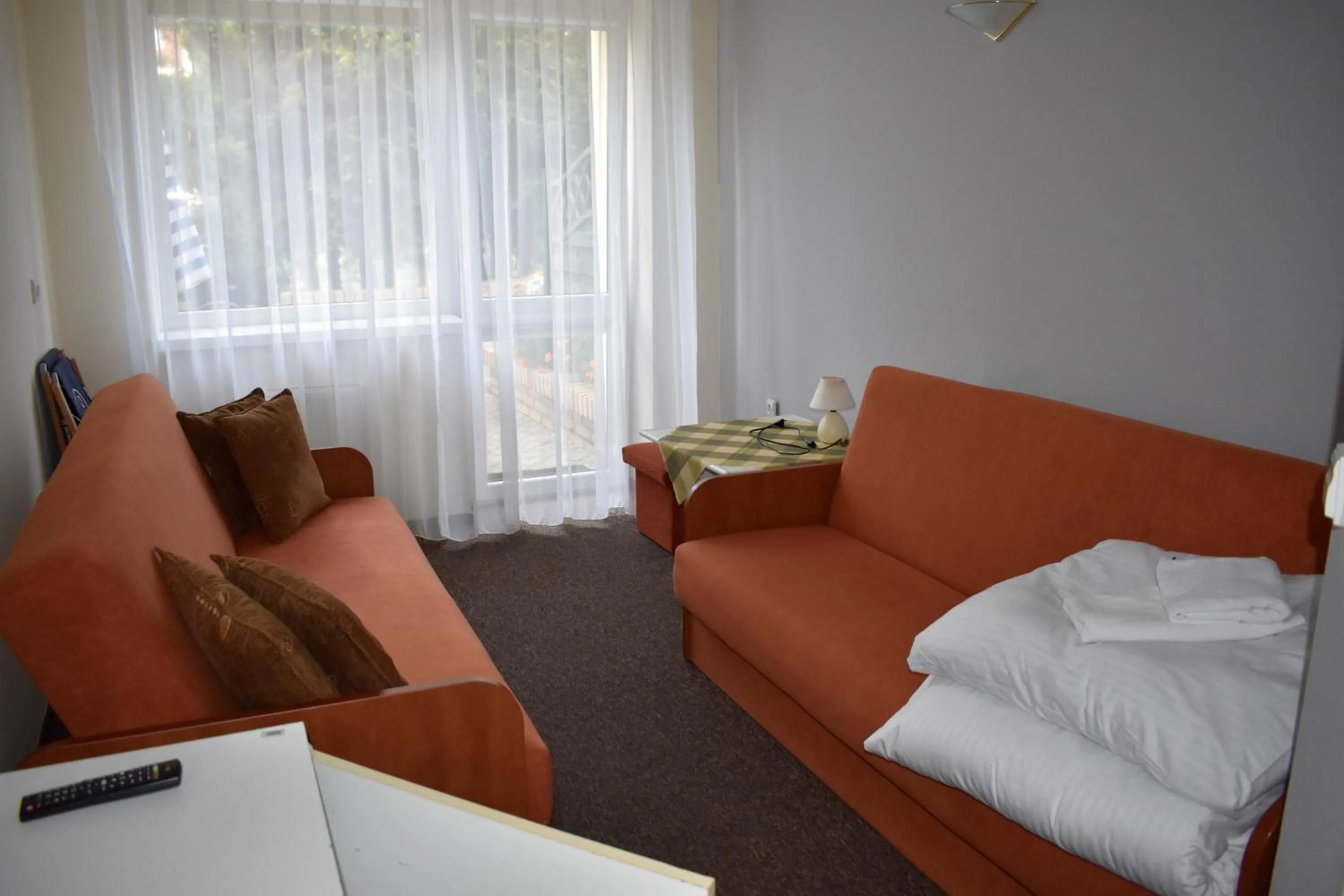 Bed in Ośrodek Wypoczynkowy Ania Dźwirzyno