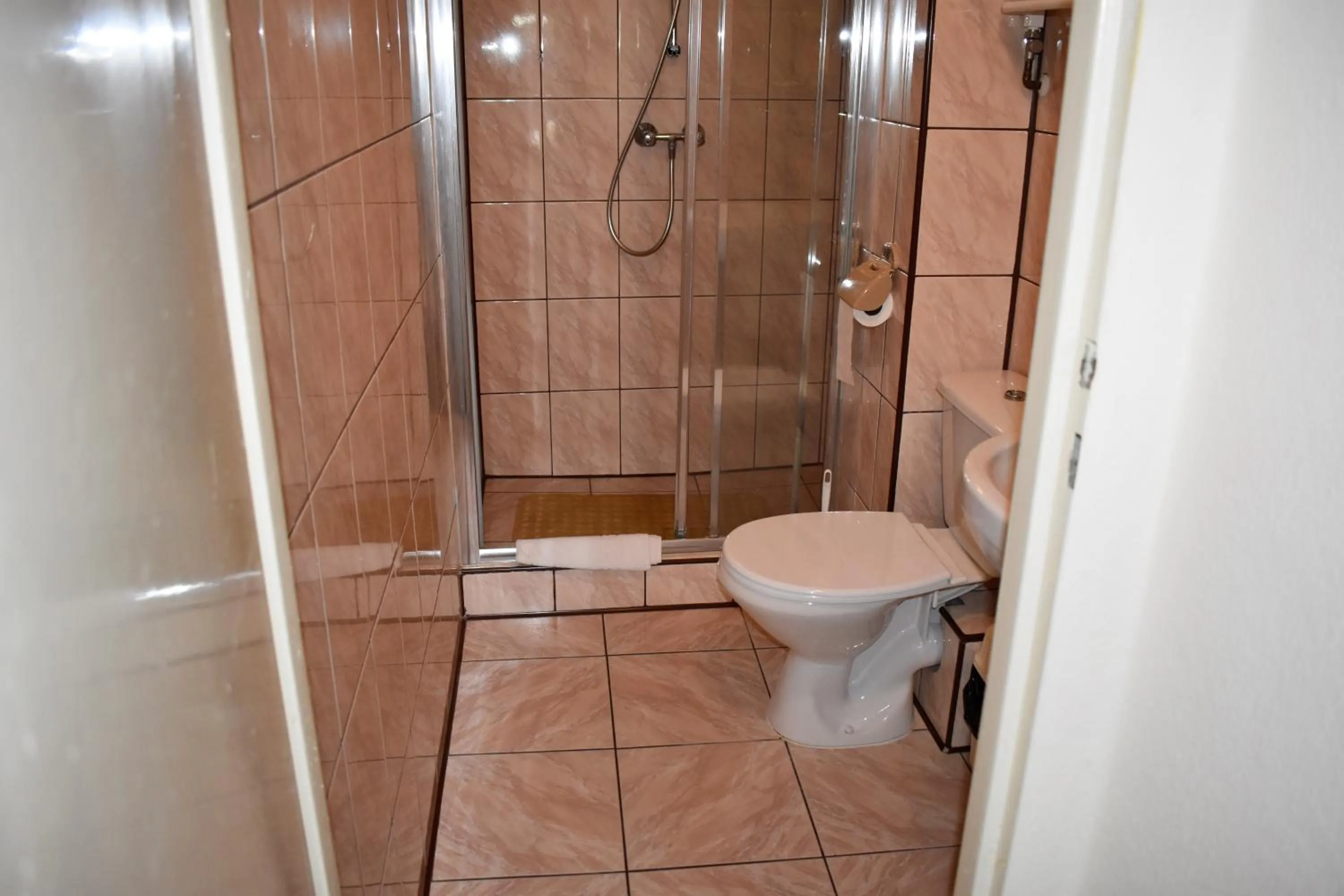 Bathroom in Ośrodek Wypoczynkowy Ania Dźwirzyno