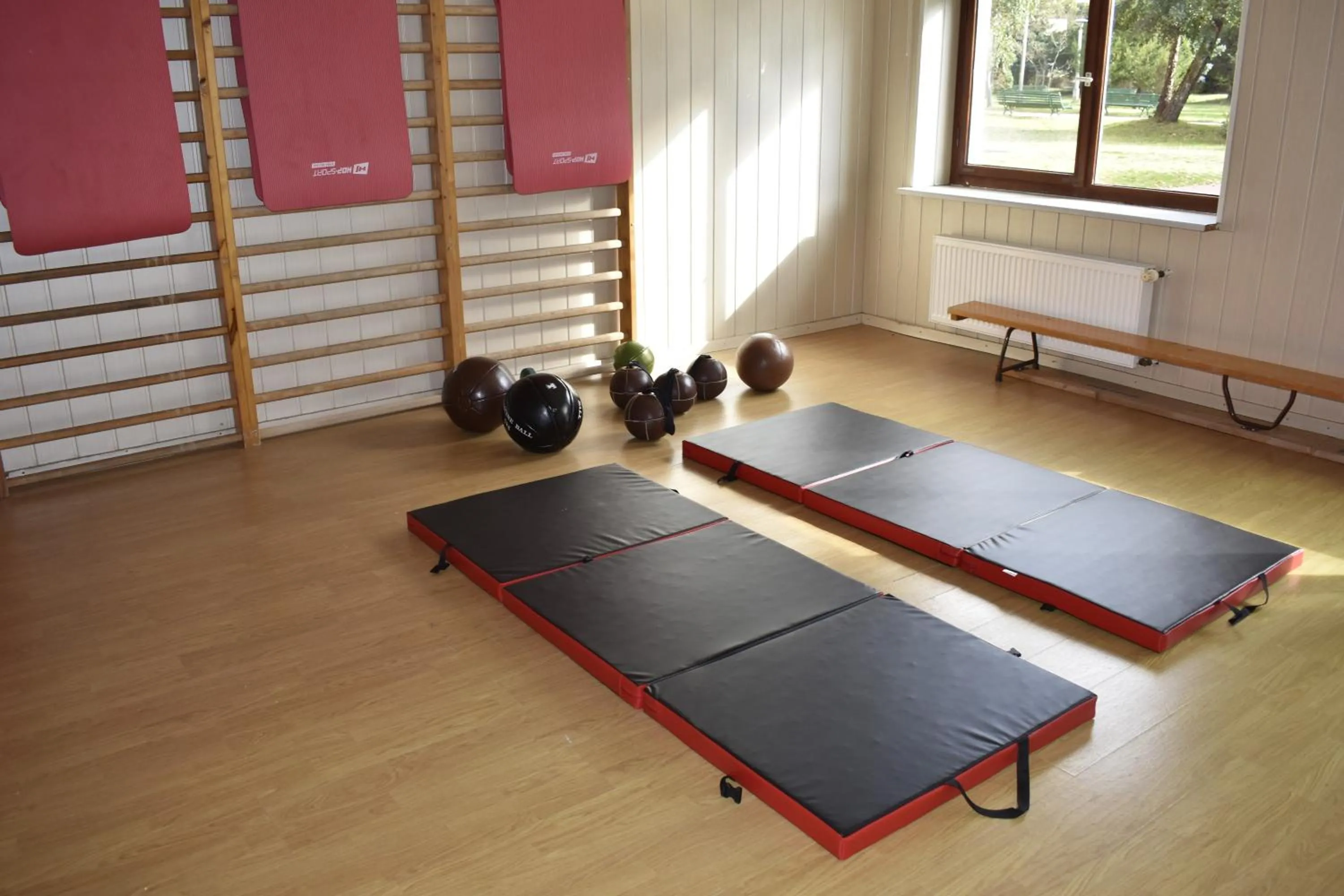 Fitness centre/facilities in Ośrodek Wypoczynkowy Ania Dźwirzyno