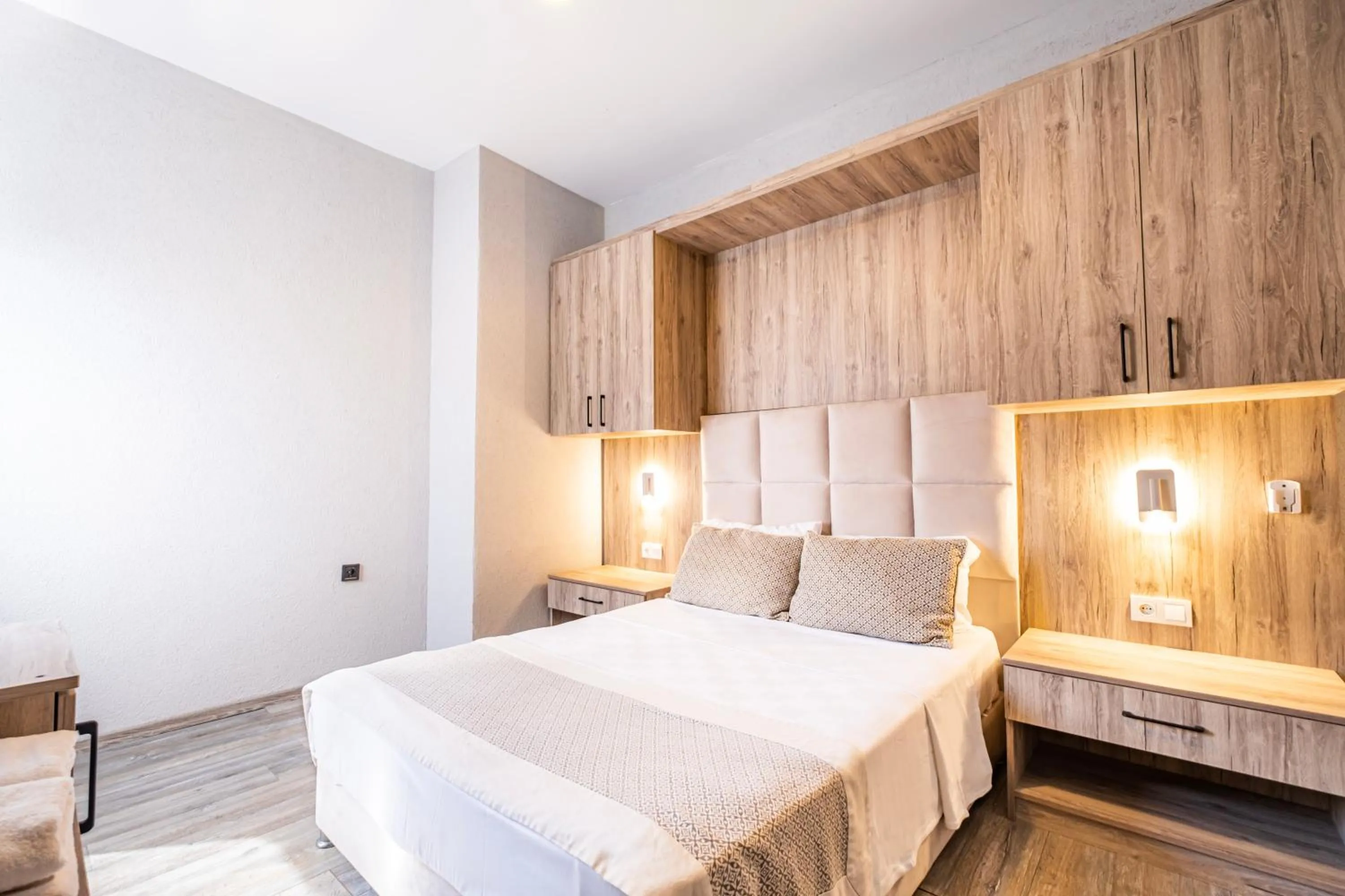 Bed in Hotel Centro Bodrum