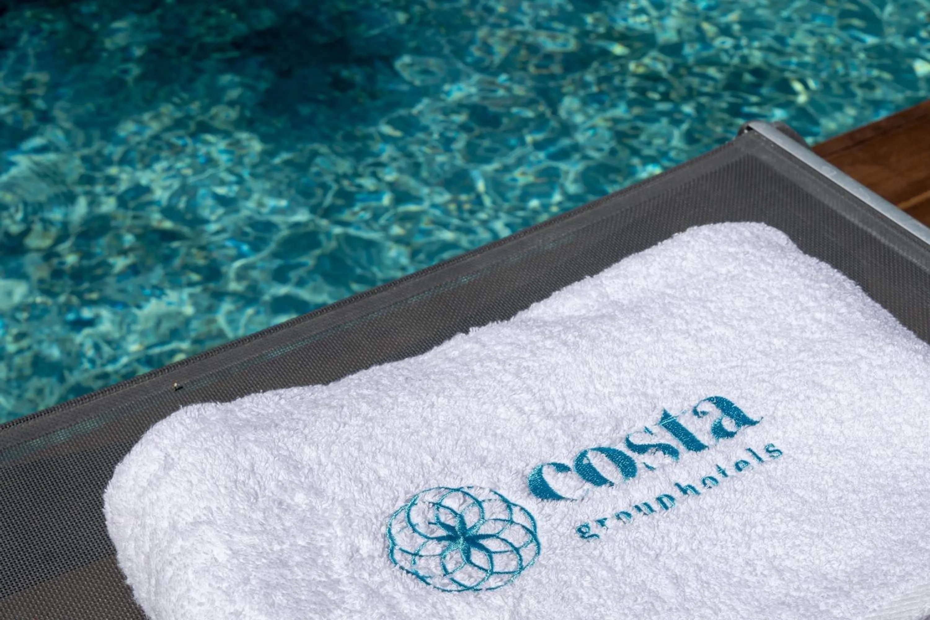 Pool view in Hotel Centro Bodrum