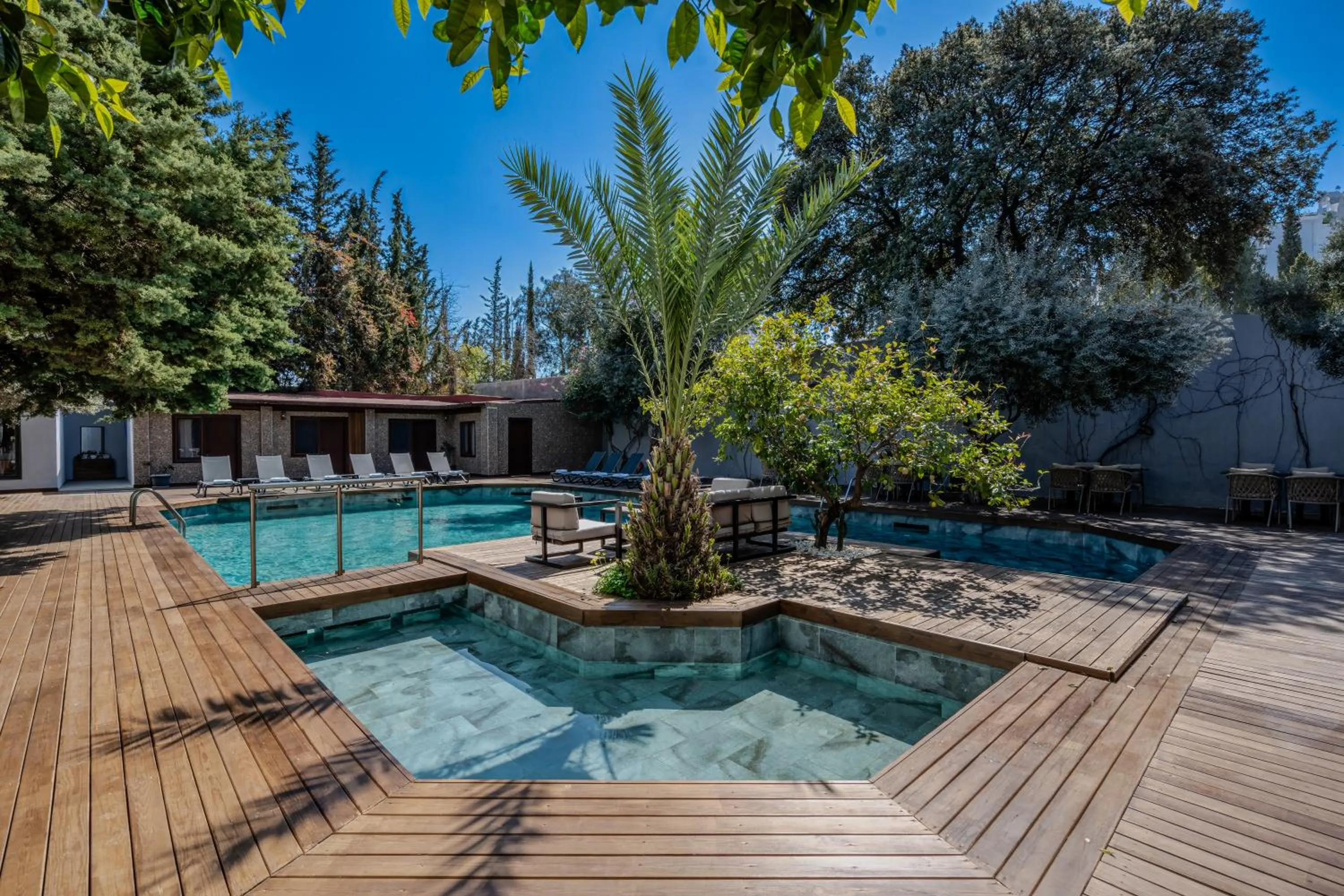 Garden in Hotel Centro Bodrum