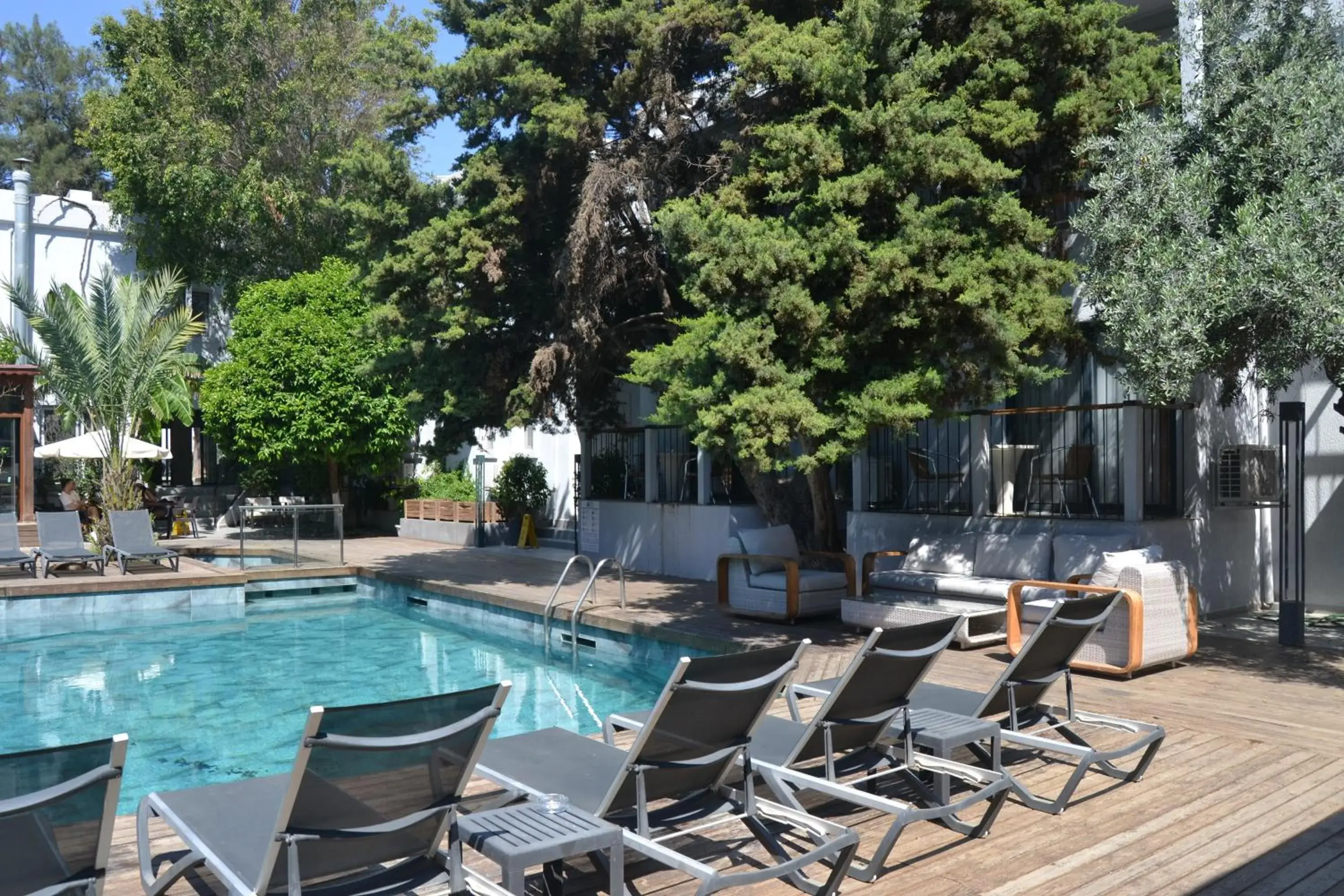 Swimming pool in Hotel Centro Bodrum Swimming pool in Hotel Centro Bodrum