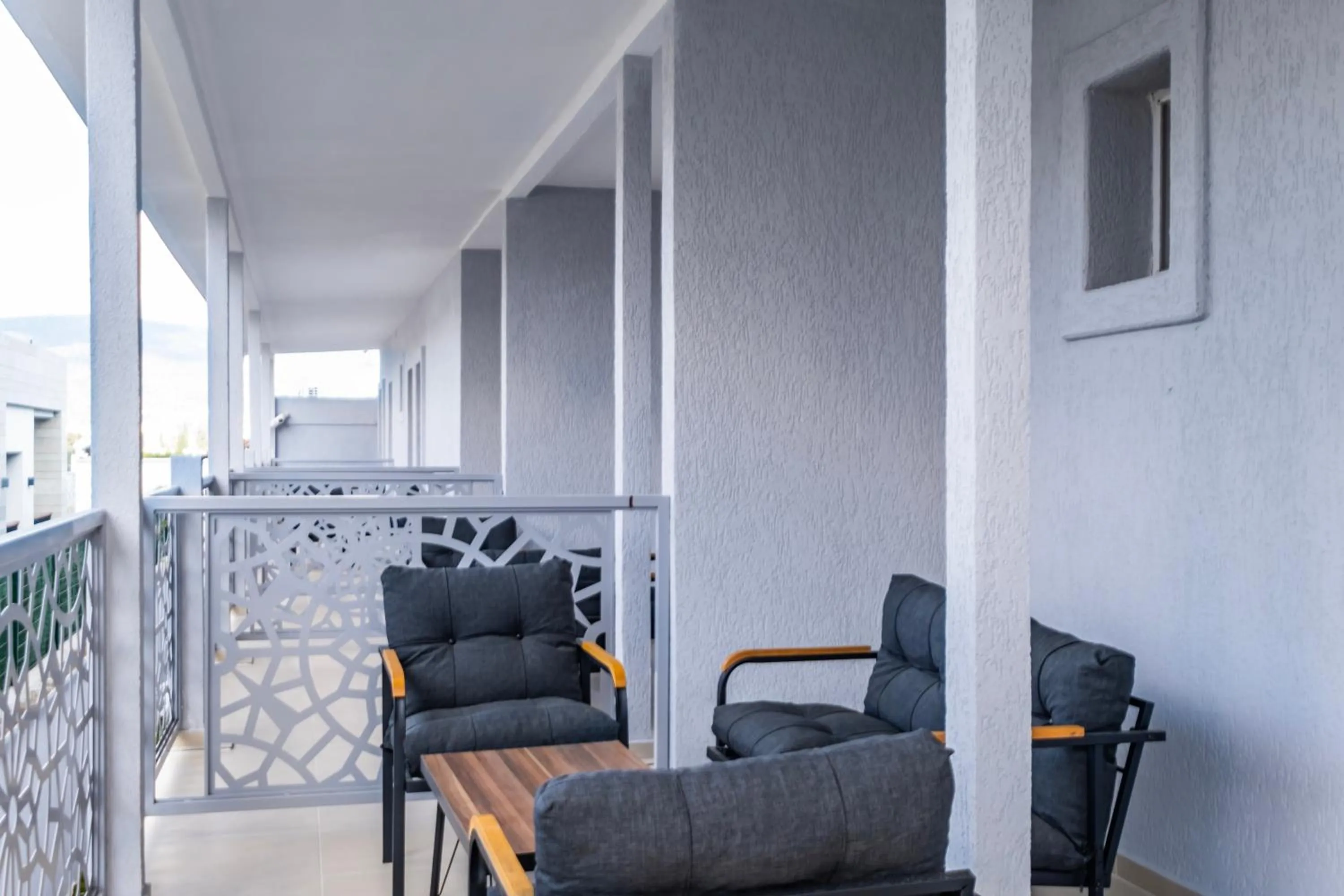 Balcony/Terrace in Hotel Centro Bodrum