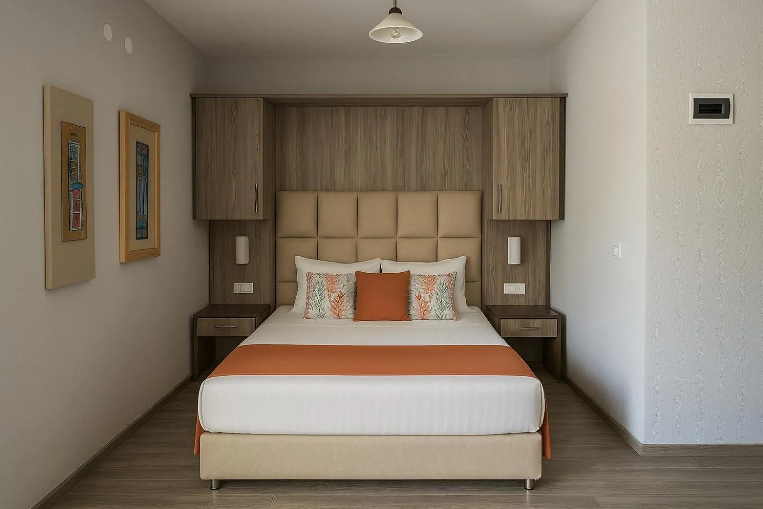 Bedroom, Bed in Hotel Centro Bodrum