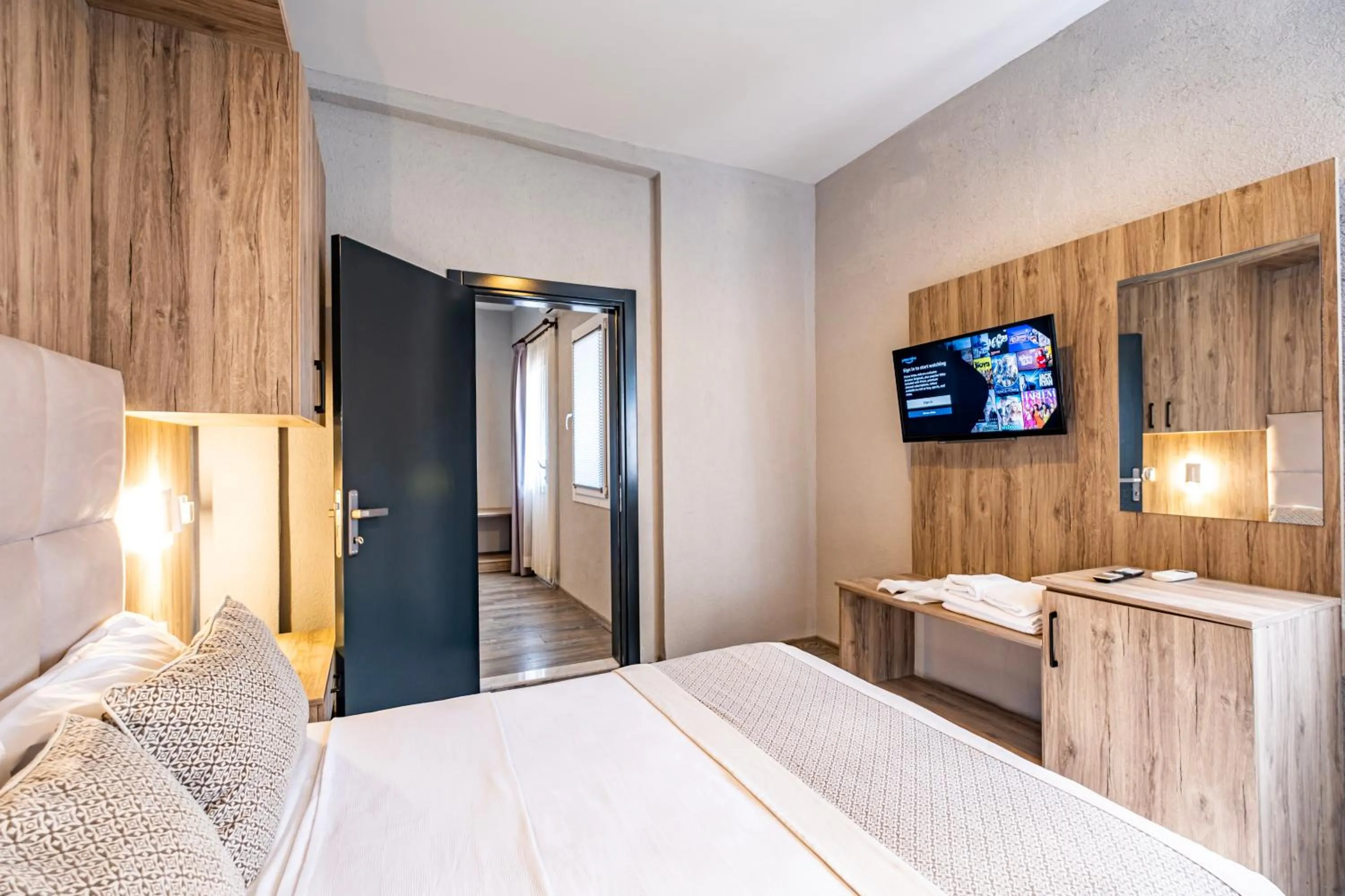 TV and multimedia, Bed in Hotel Centro Bodrum