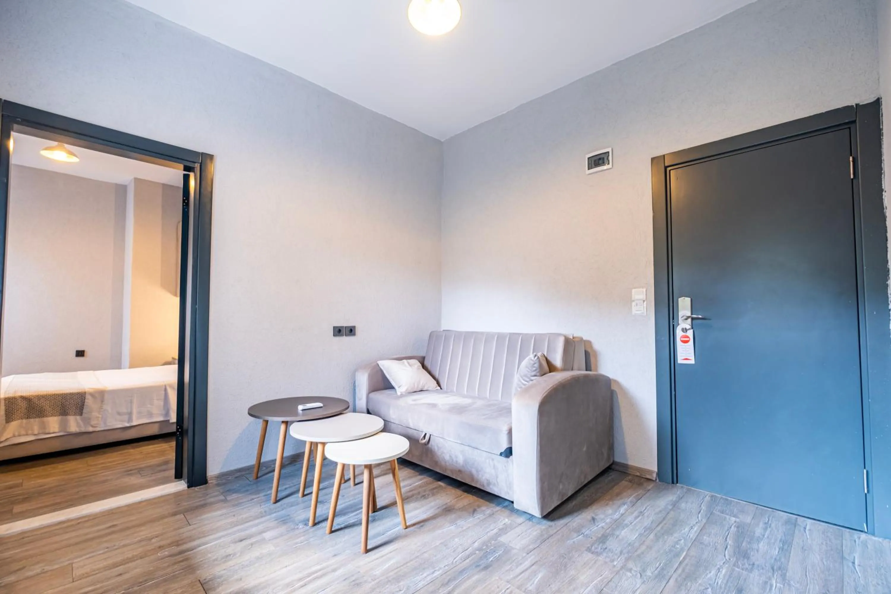 Living room, Bed in Hotel Centro Bodrum