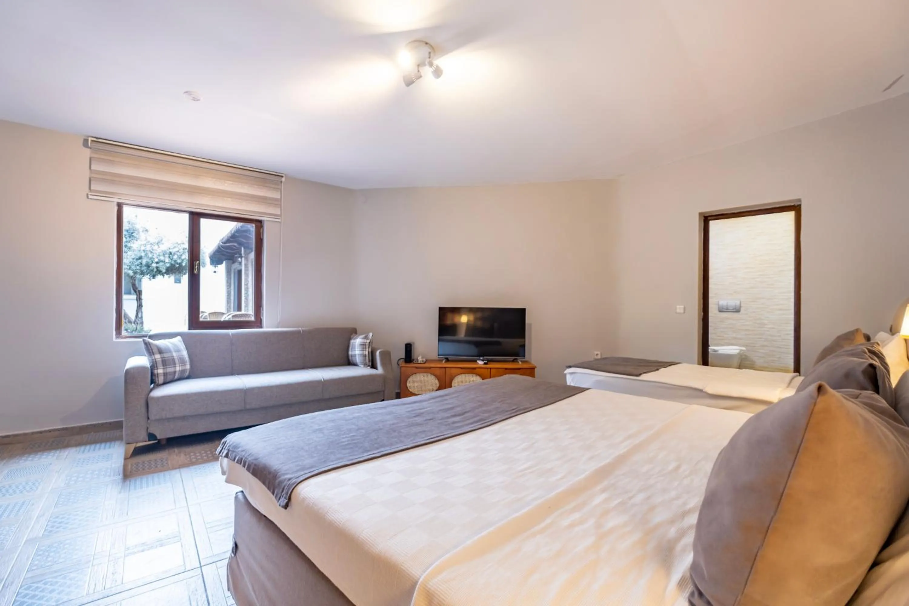 Bed in Hotel Centro Bodrum