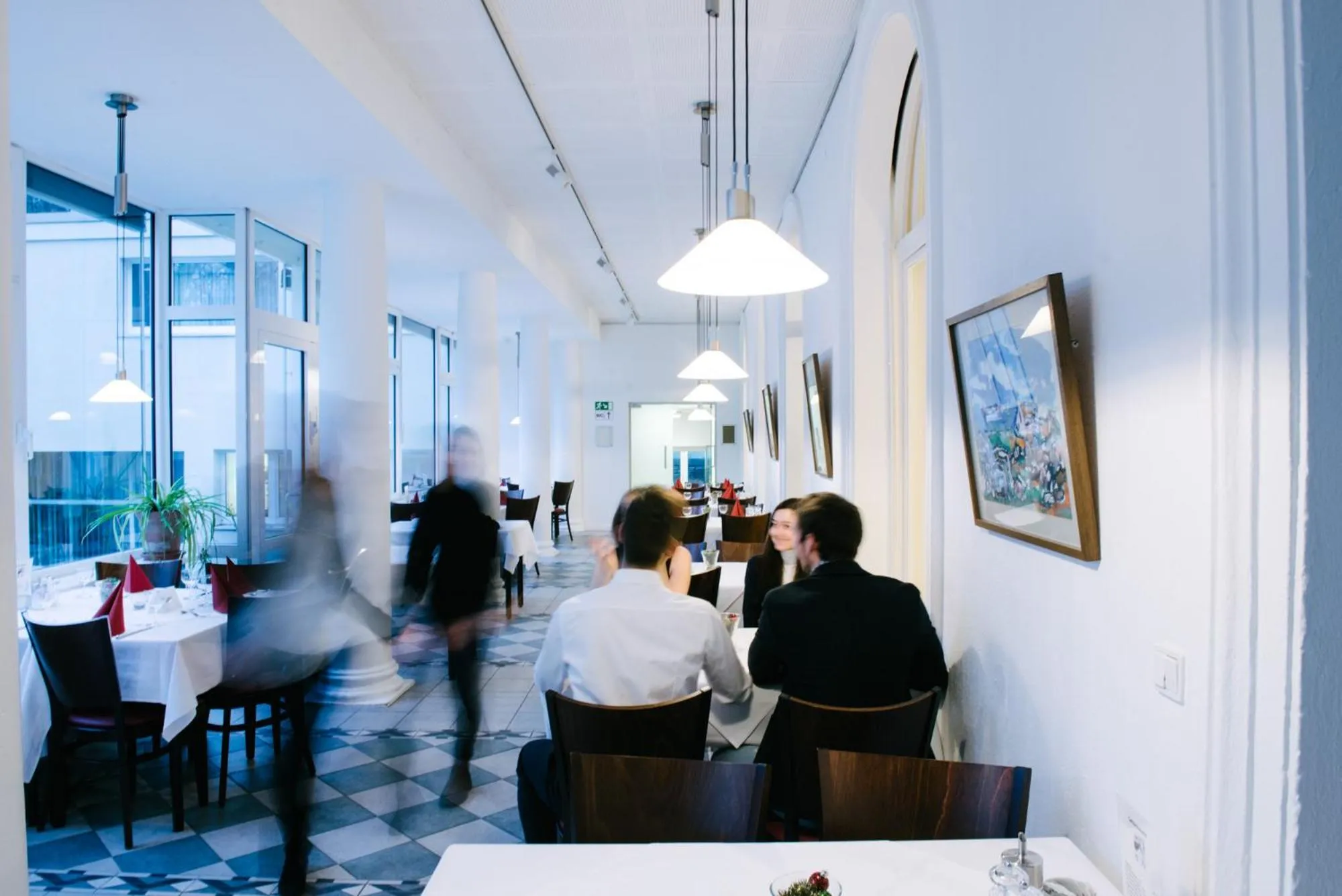 Restaurant/places to eat in Europäische Akademie Berlin