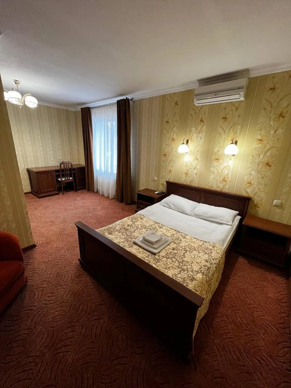 Bed in Zolotoy Fazan