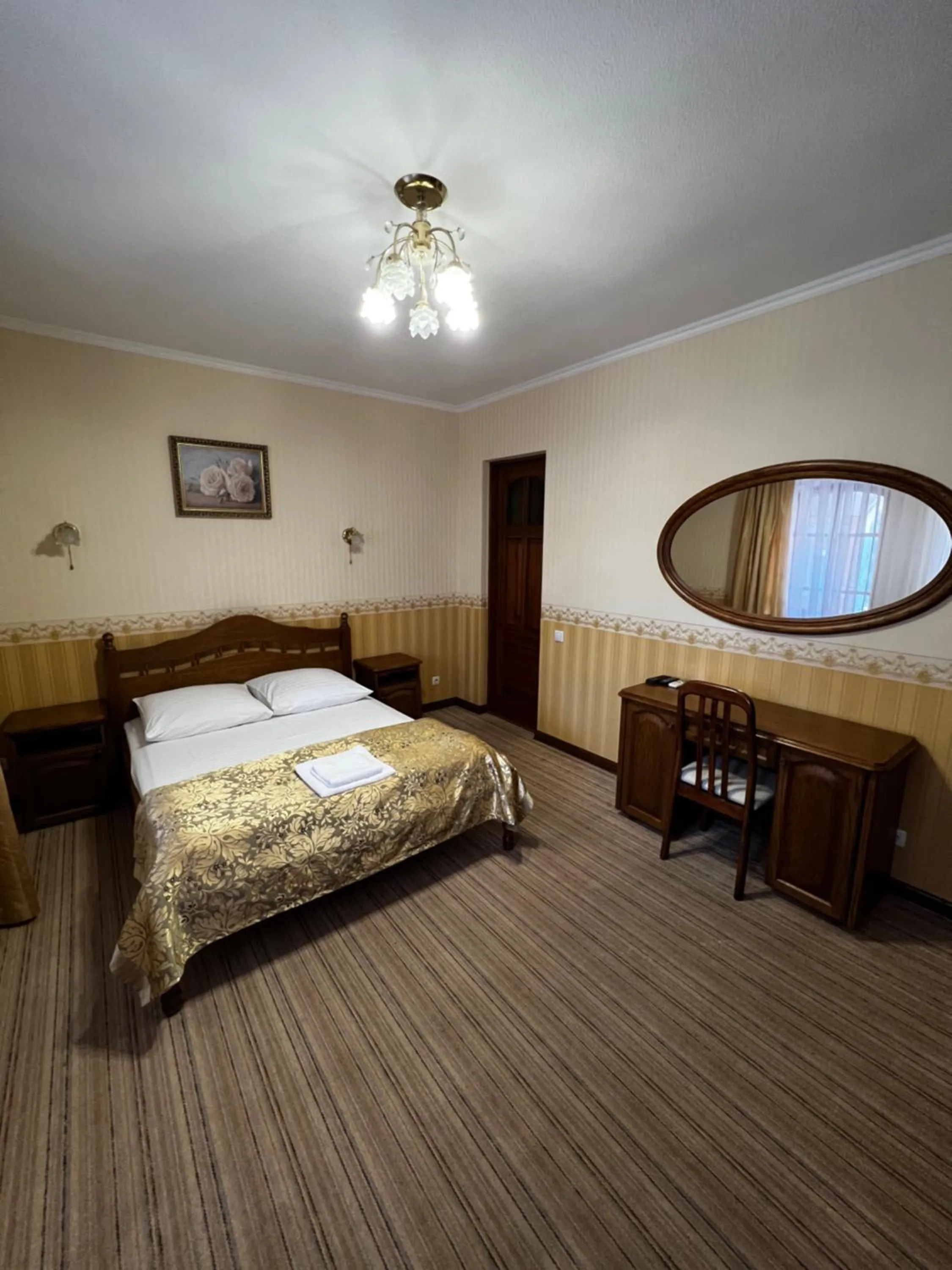 Bed in Zolotoy Fazan