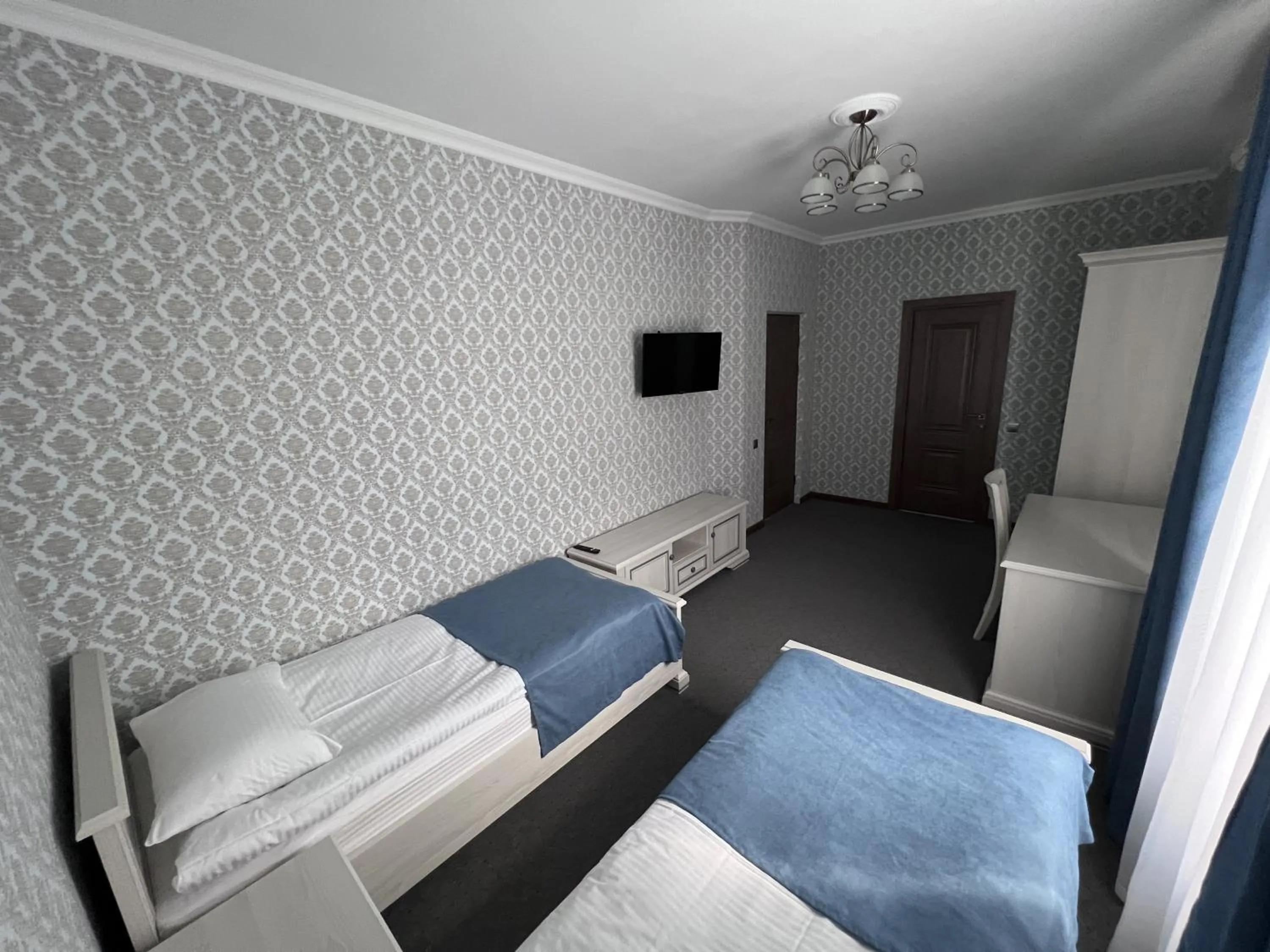 Twin Room with Bathroom in Zolotoy Fazan