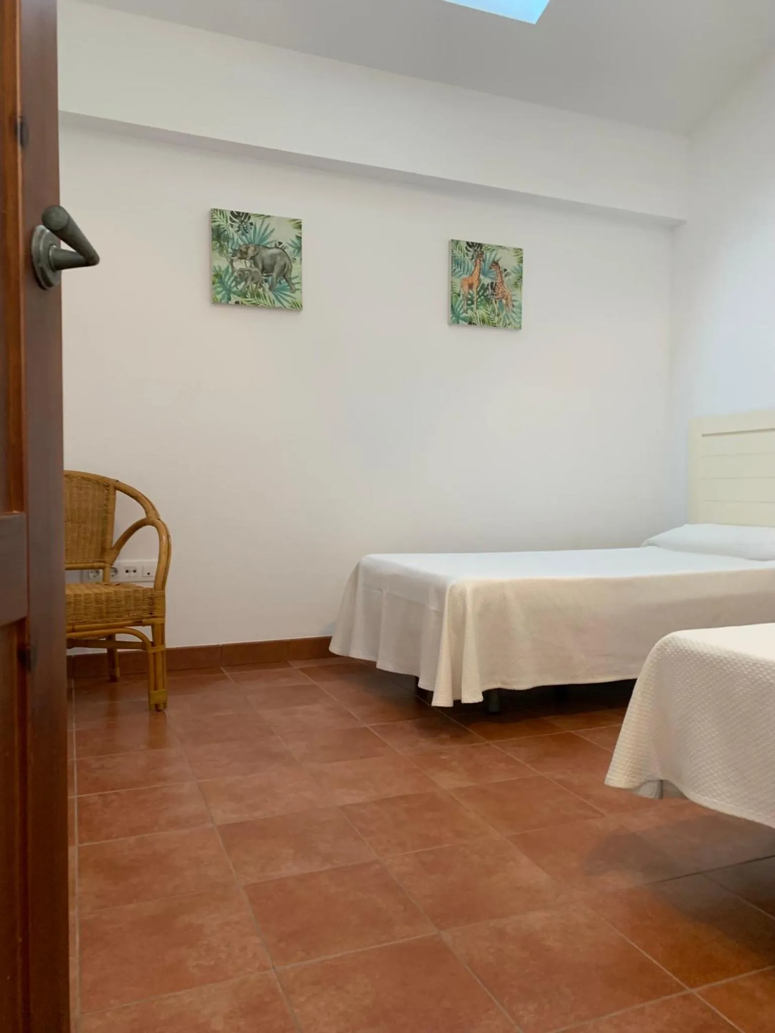 Bed in Villas La Barrosa