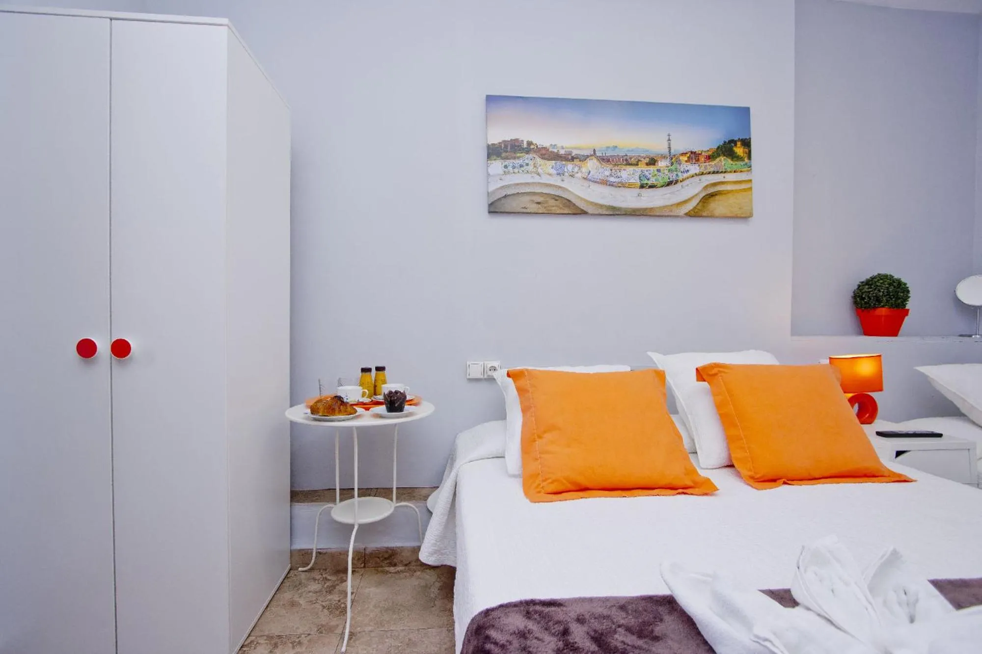 Bed in Barcelona City Seven Hostal