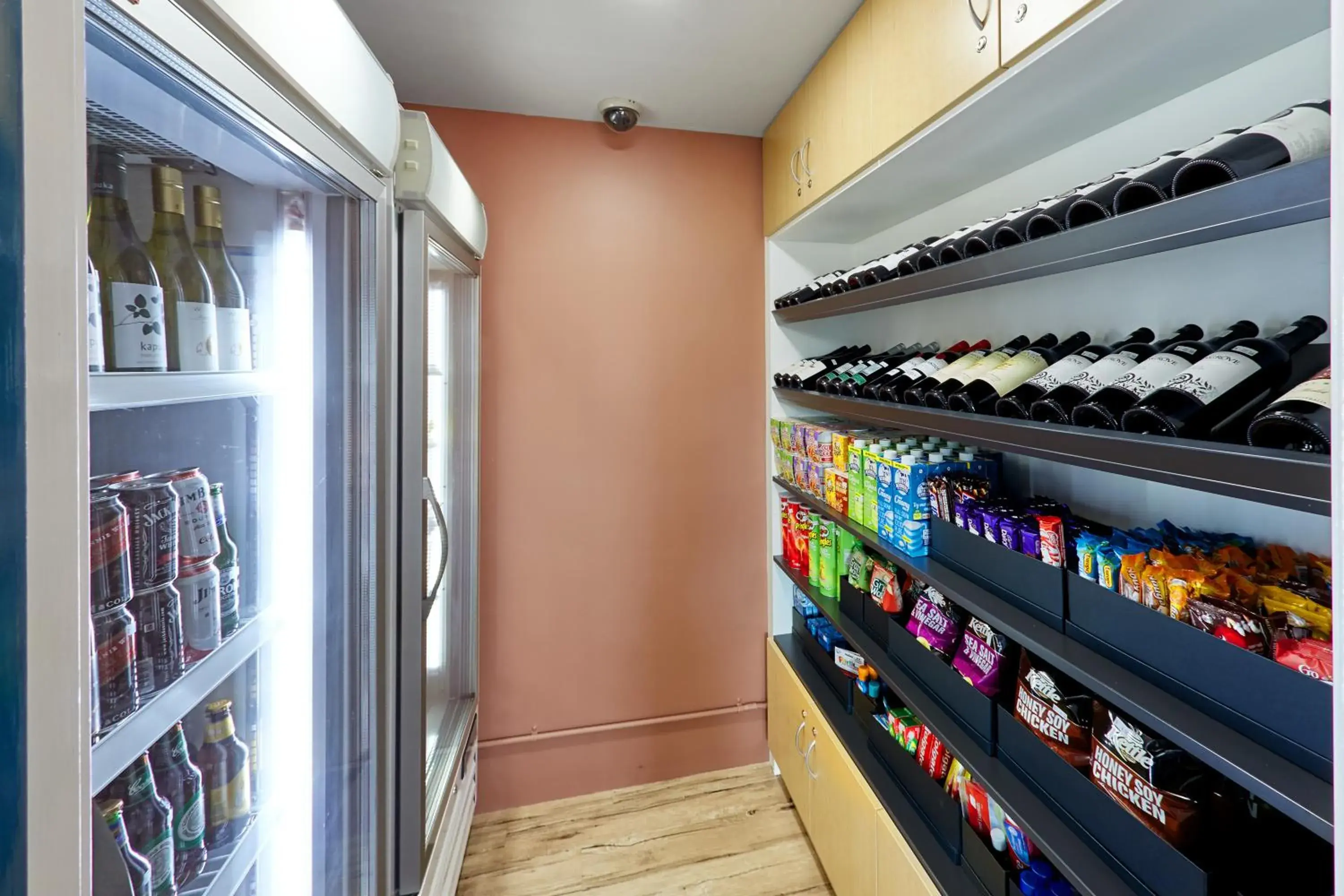 Food and drinks in Broadwater Resort Como Food and drinks in Broadwater Resort Como