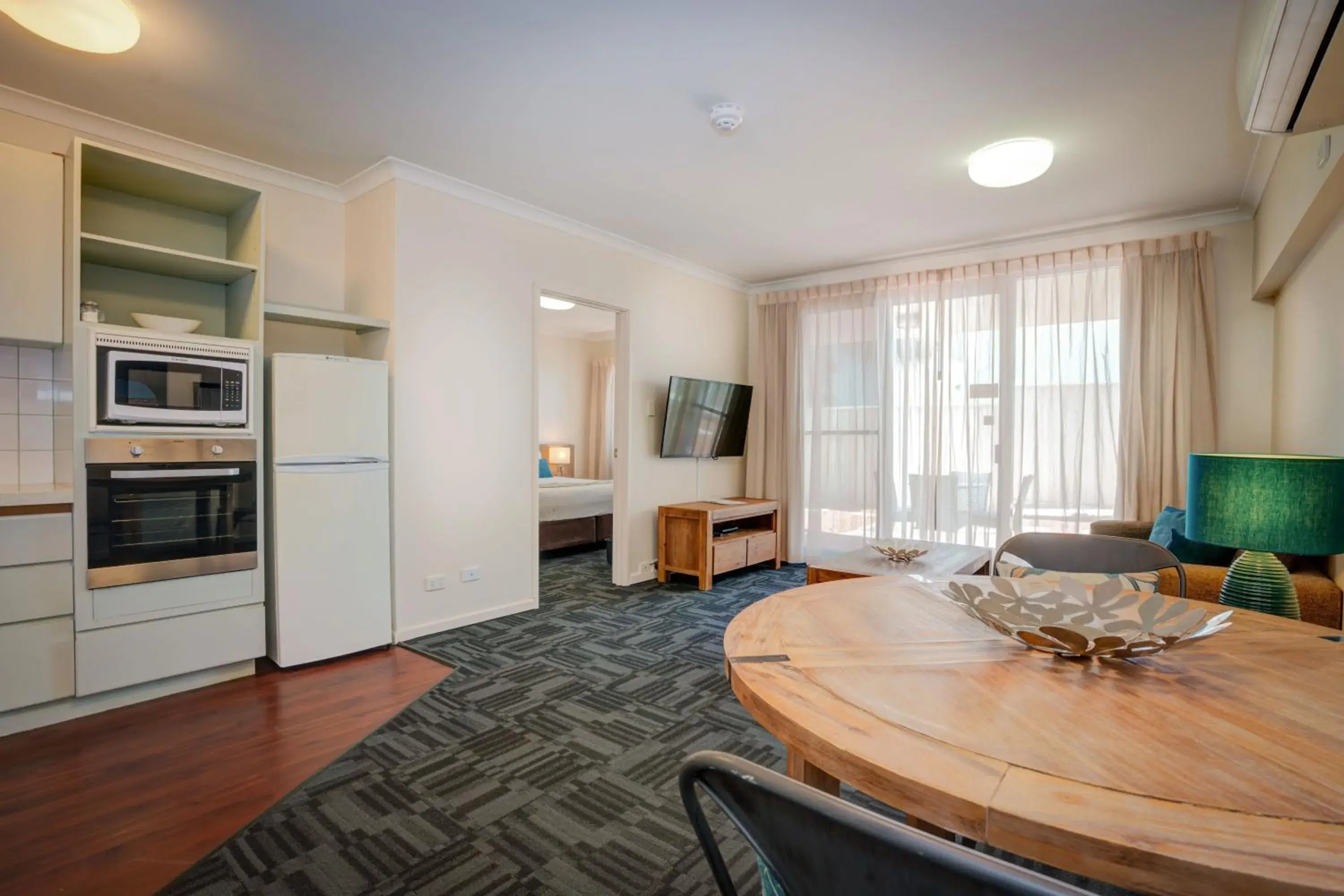 Living room in Broadwater Resort Como Living room in Broadwater Resort Como