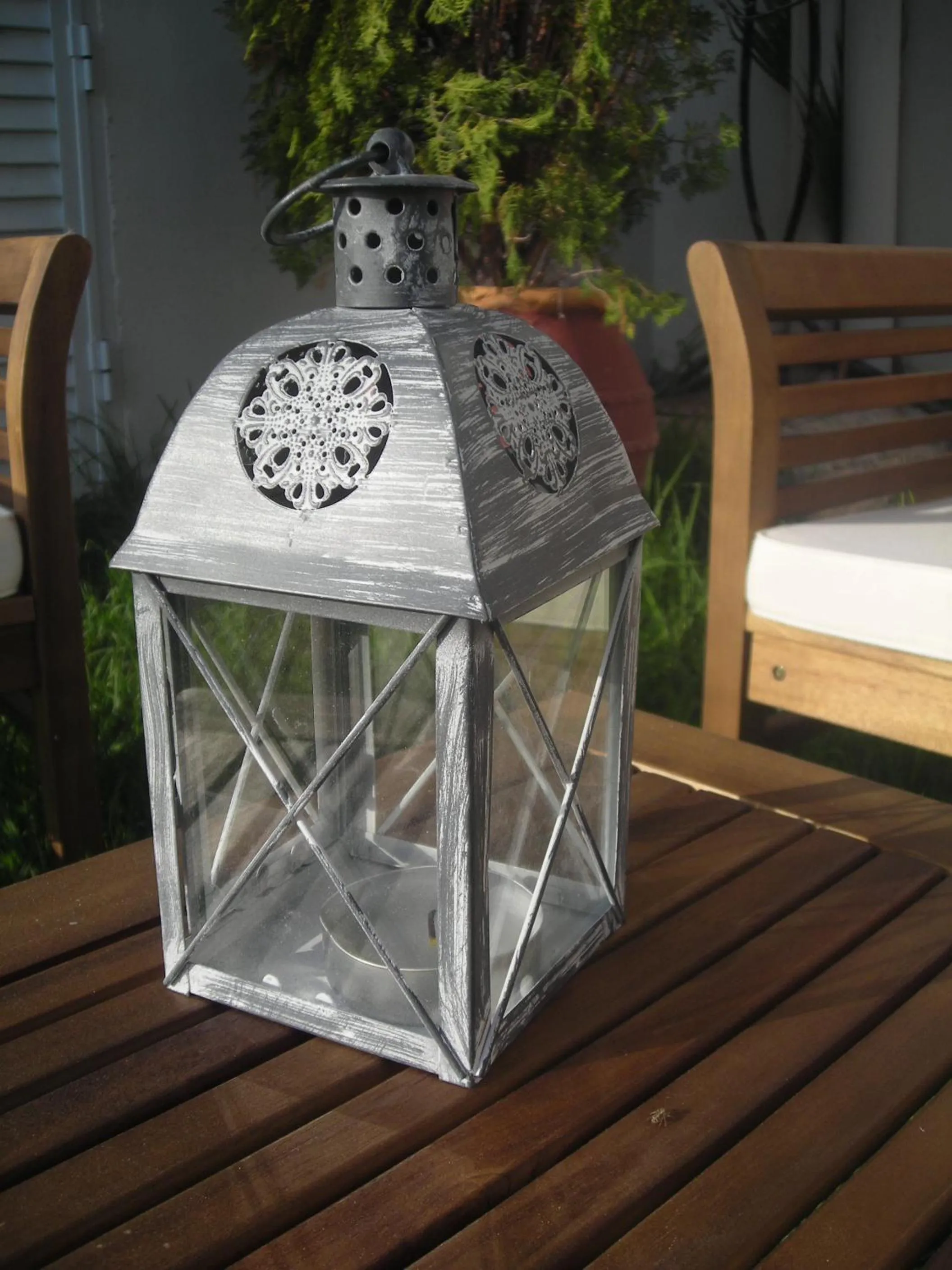 Decorative detail in Angela Holiday Apartments