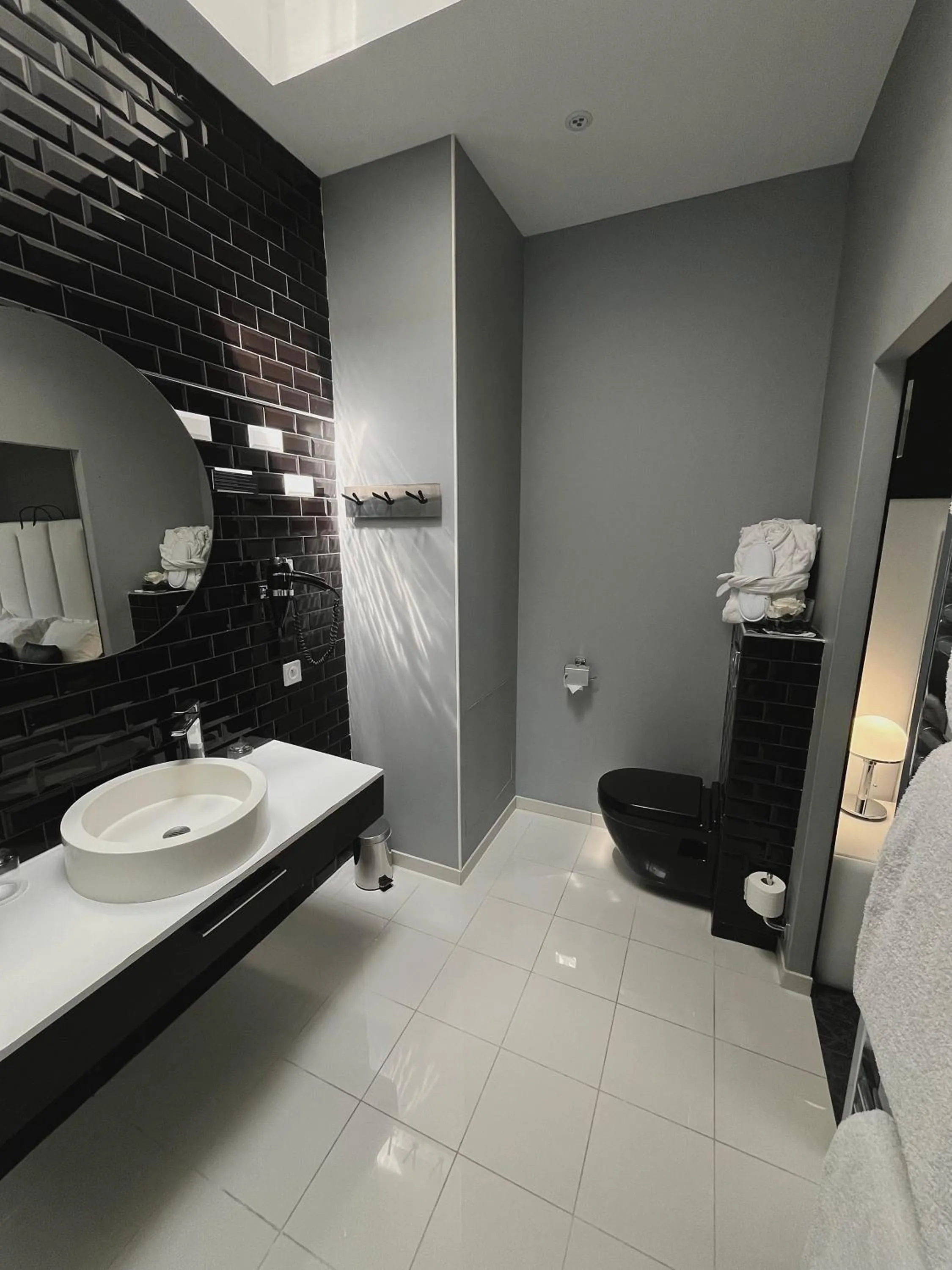 Bathroom in Art Hotel