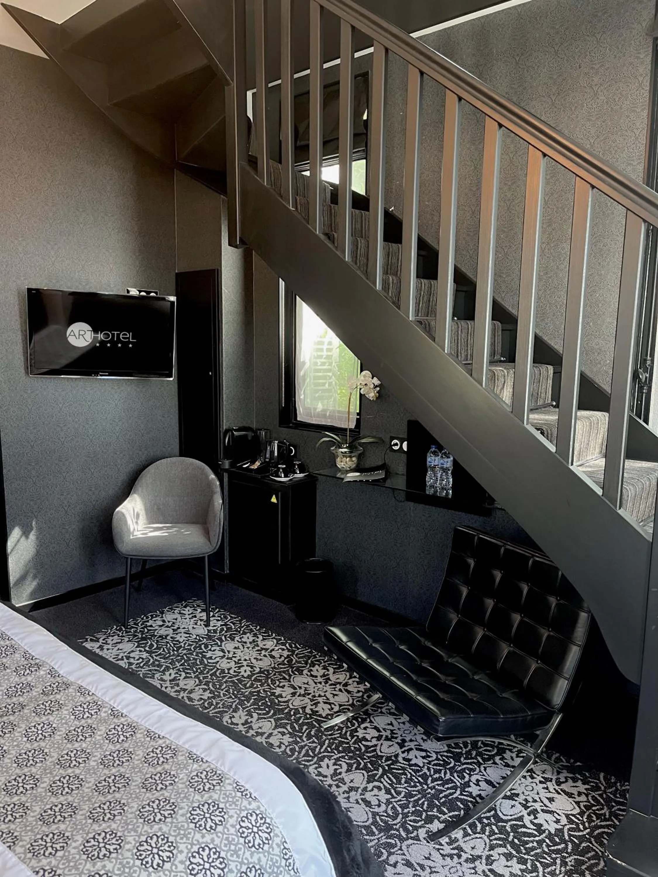 TV and multimedia, Bed in Art Hotel