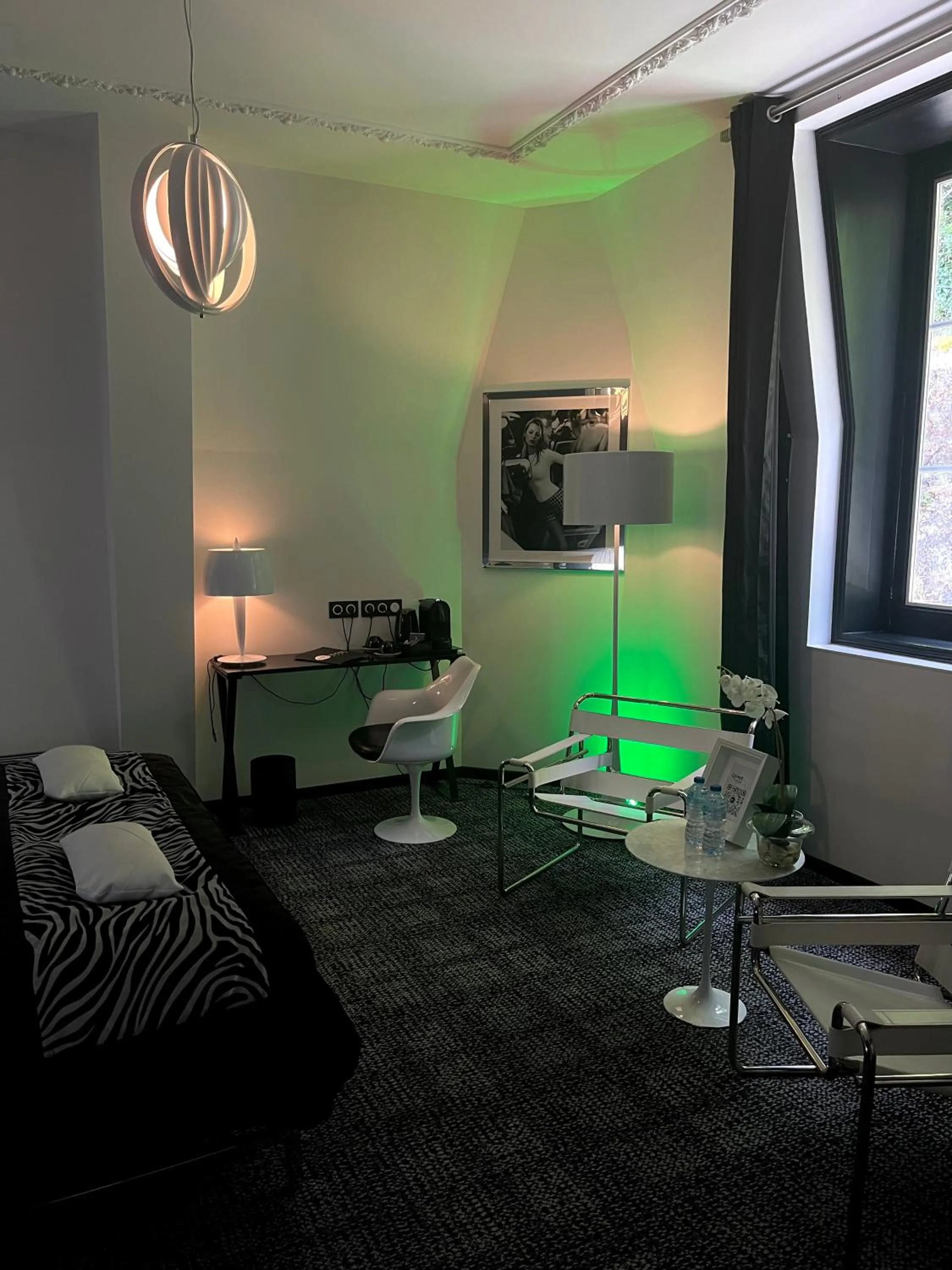 Living room in Art Hotel