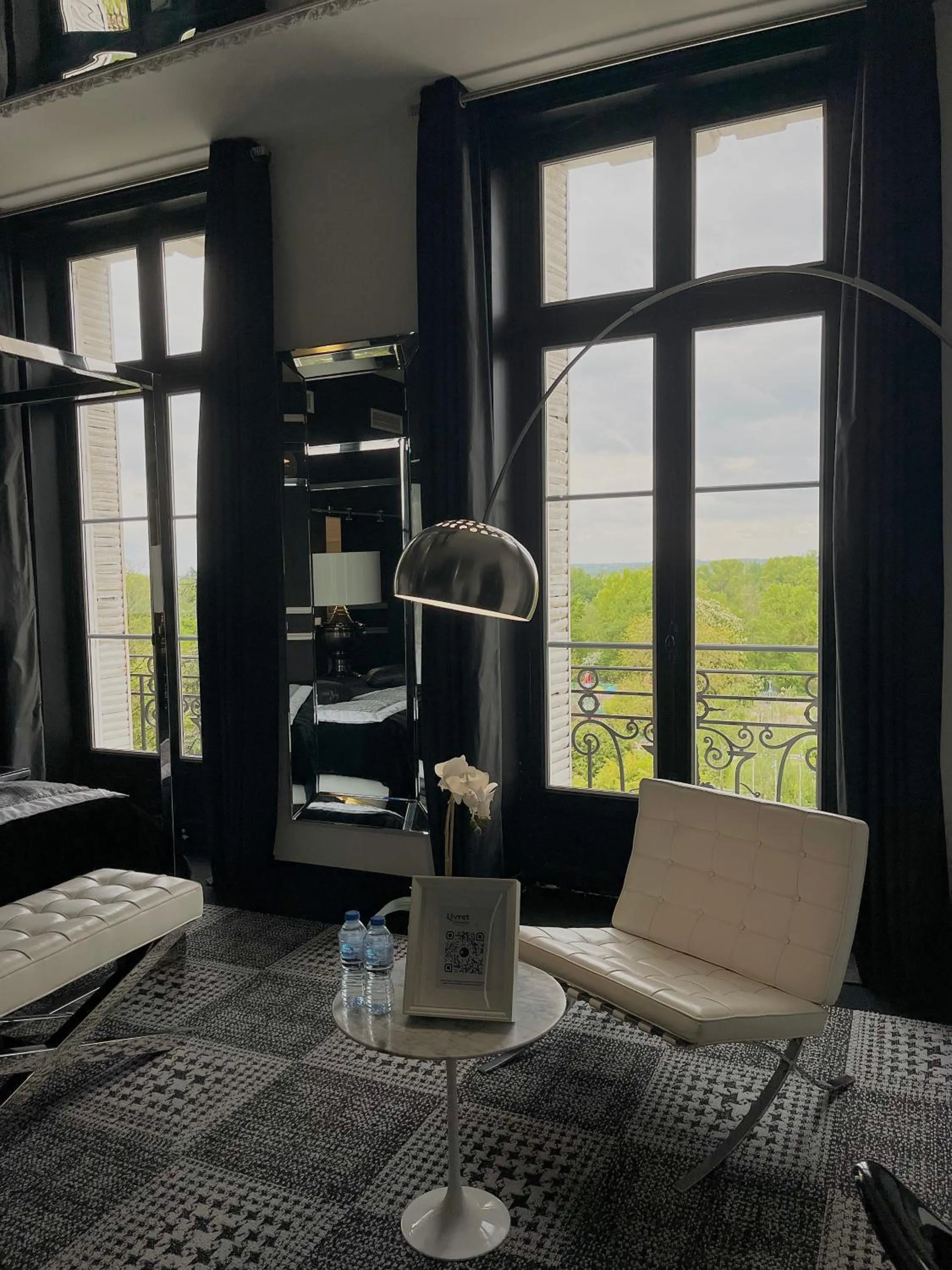 Living room in Art Hotel