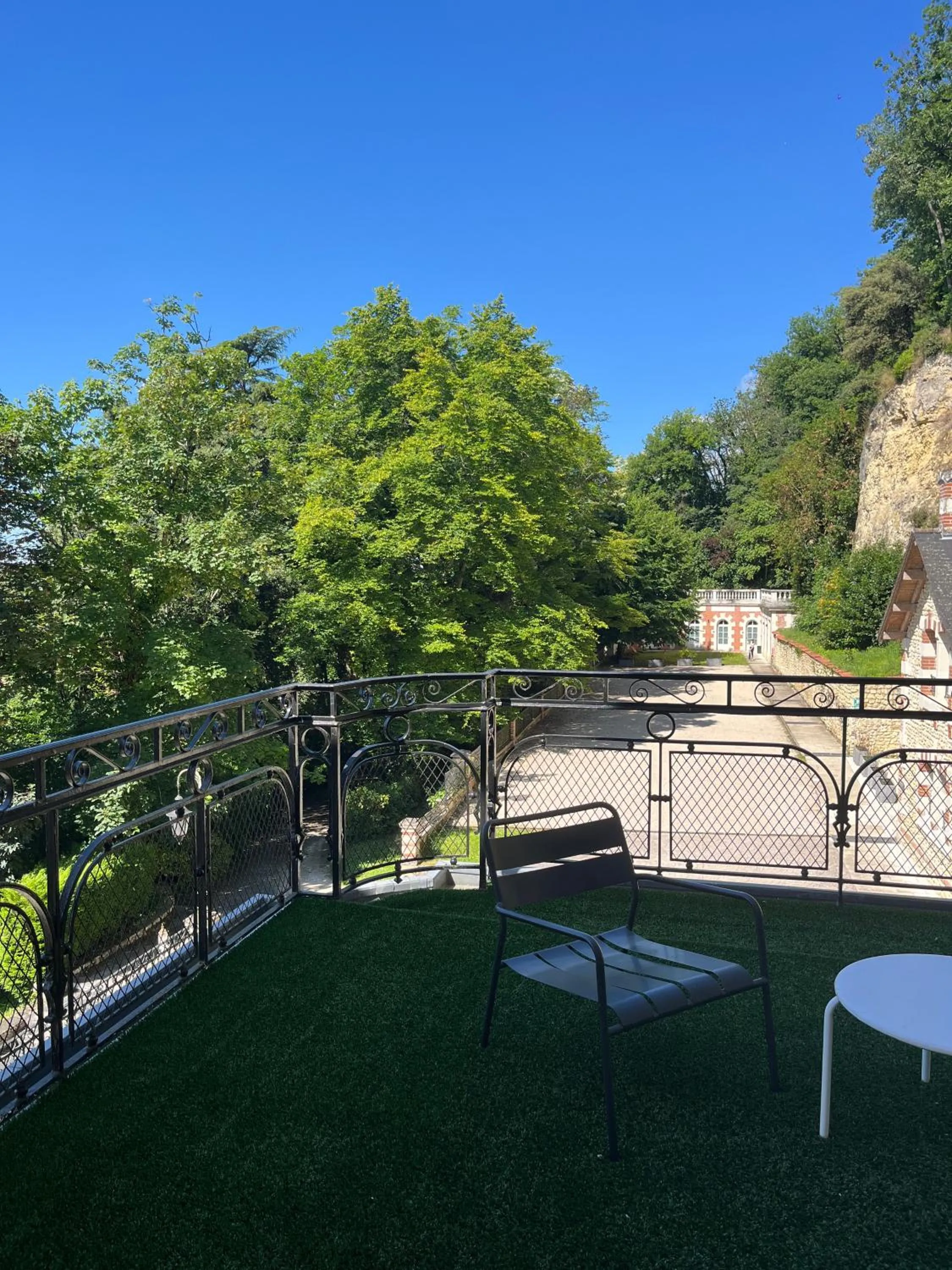 Balcony/Terrace in Art Hotel