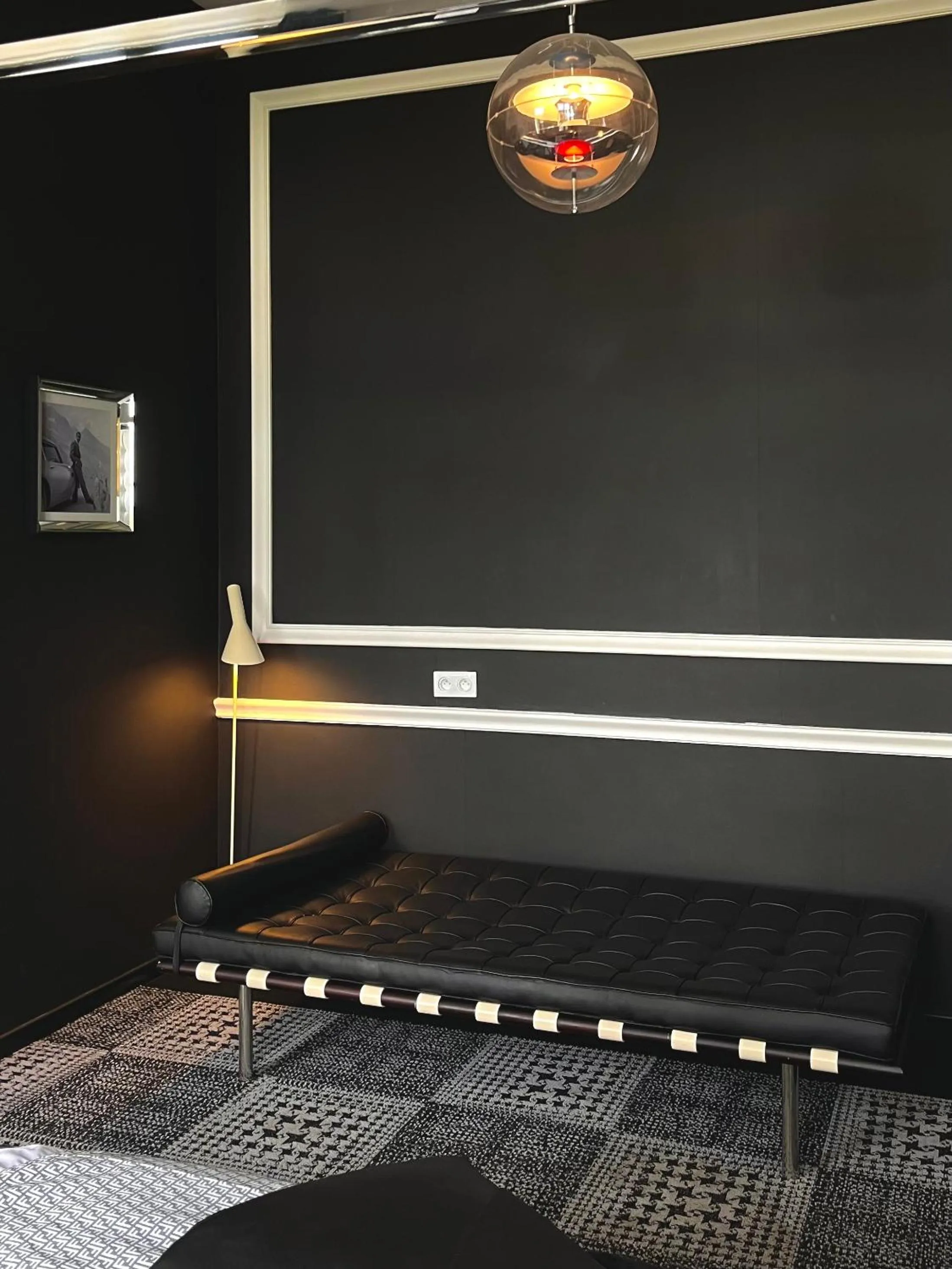 Living room in Art Hotel