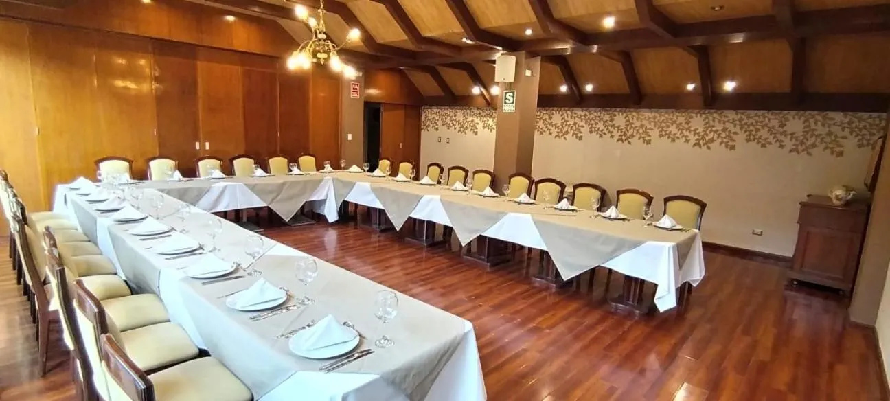 Banquet/Function facilities in Dorado Hotel Boutique - Tacna