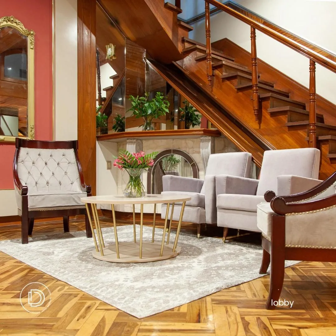 Living room in Dorado Hotel Boutique - Tacna