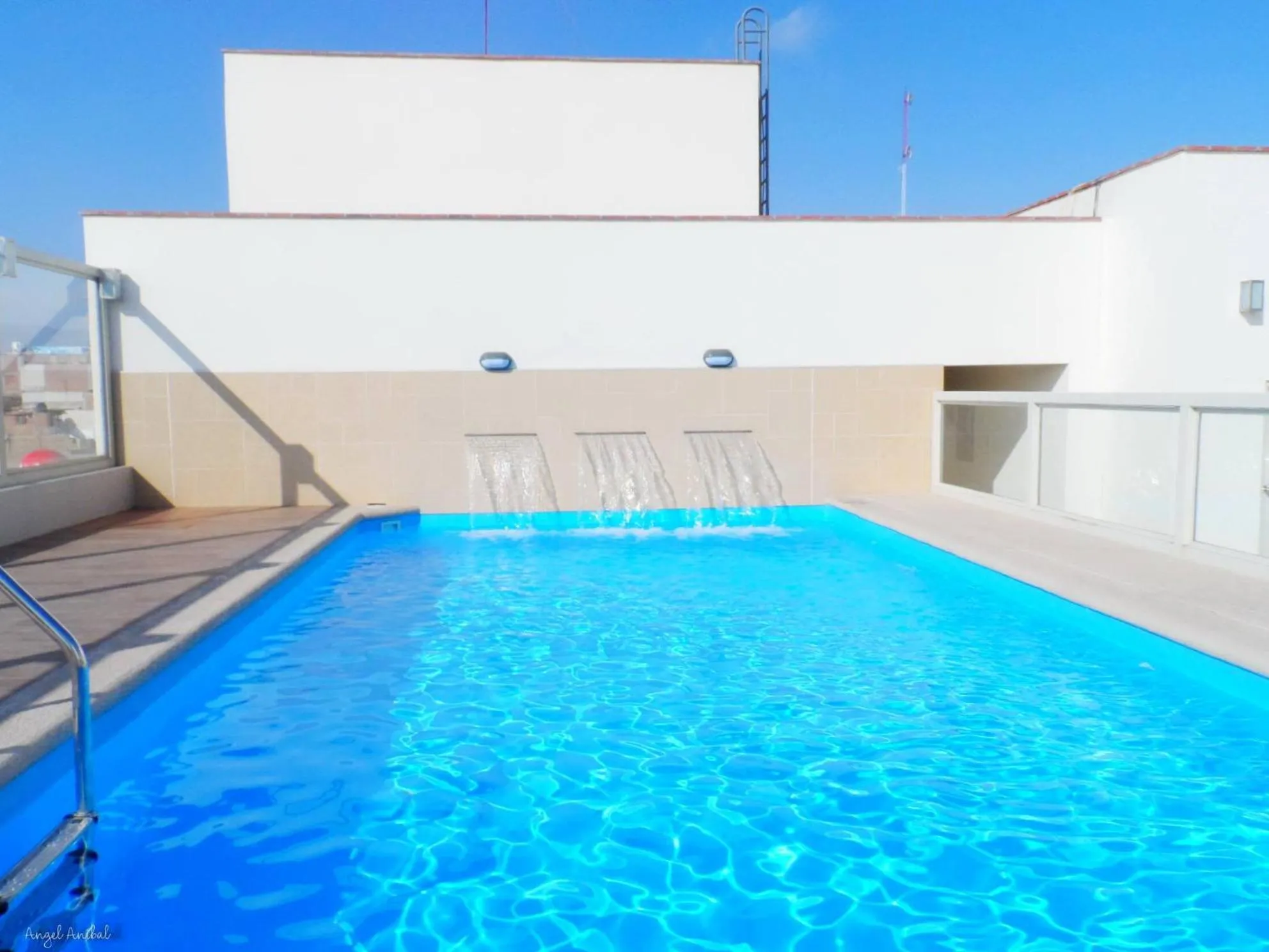 Swimming pool in Dorado Hotel Boutique - Tacna
