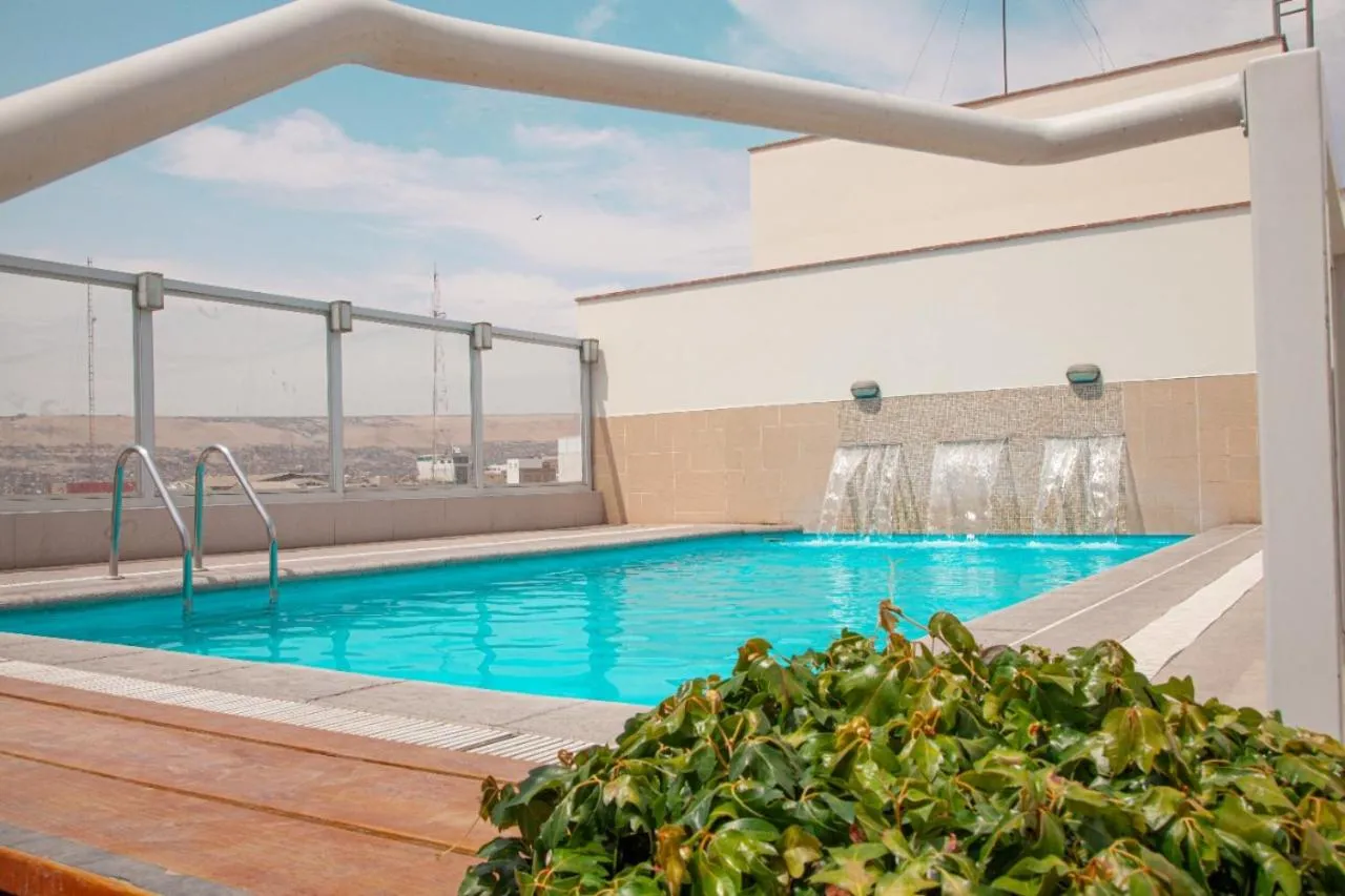 Swimming pool in Dorado Hotel Boutique - Tacna