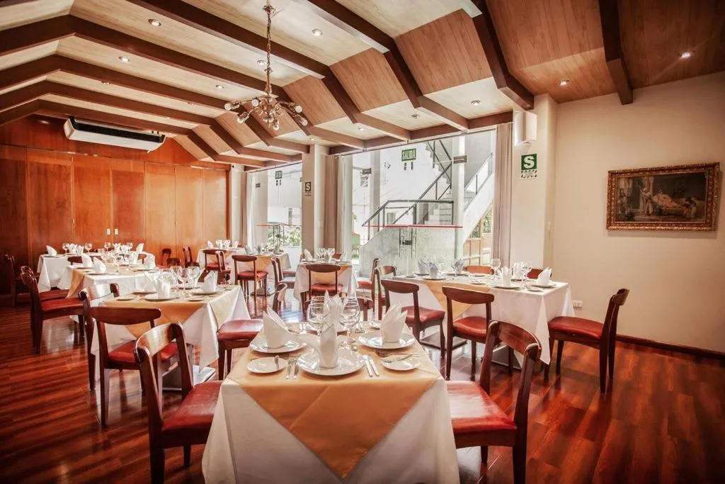 Restaurant/places to eat in Dorado Hotel Boutique - Tacna